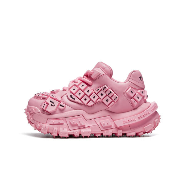Original Design The XMZY keyboard shoe collection features original