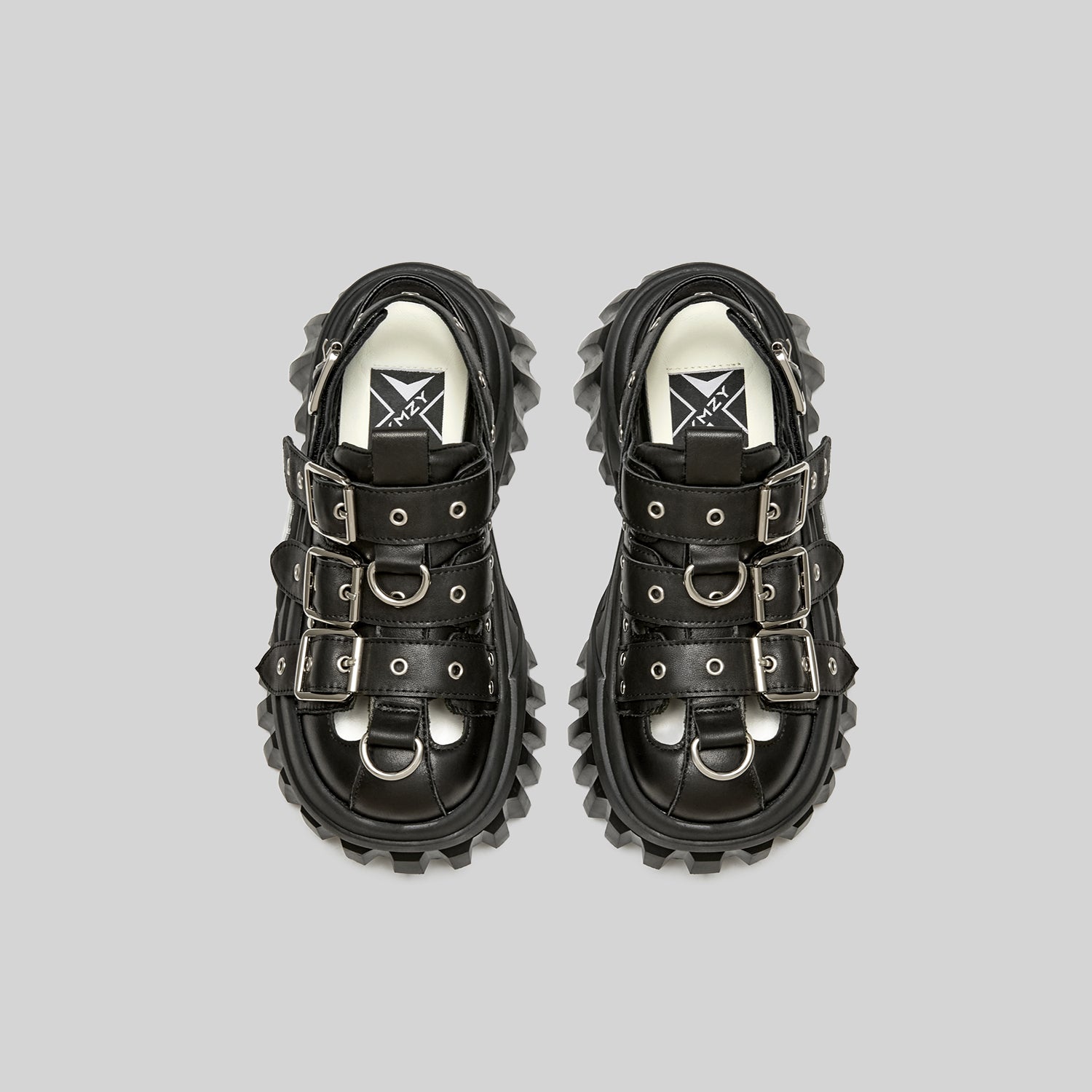 Original Design XMZY 2025 Summer Punk Gladiator Sandals for Women