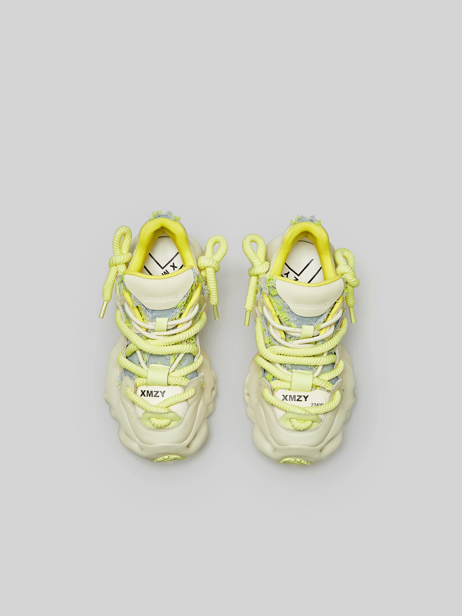 Original Design XMZY Color-Block Chunky Platform Sneakers