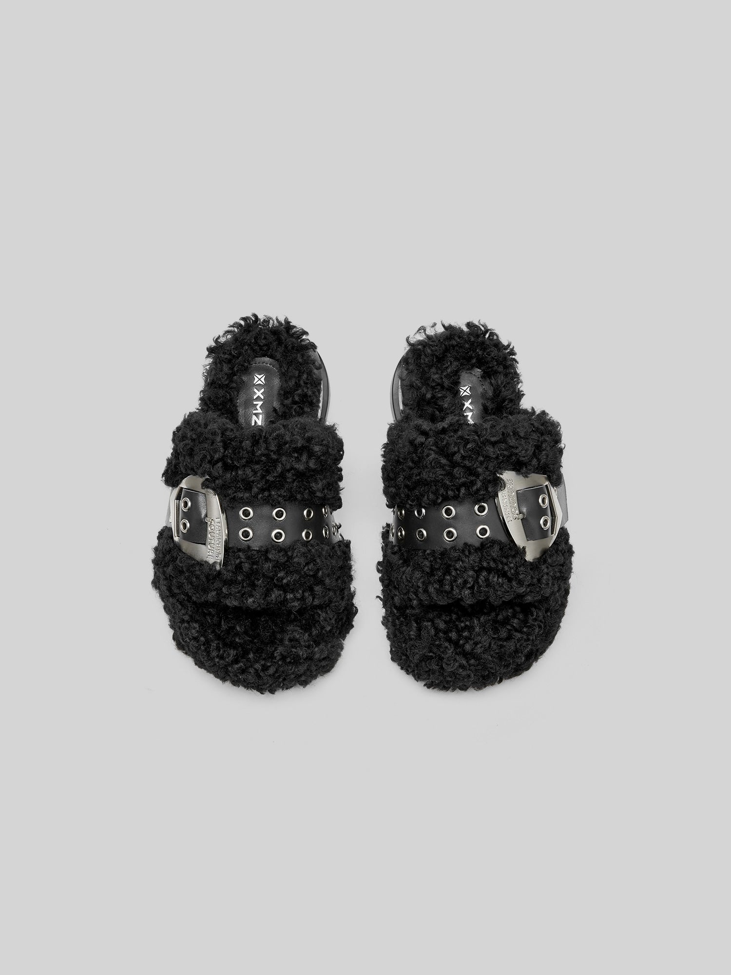 Original Design XMZY Women's Spring Summer 2025 Chunky Platform Slide Sandals
