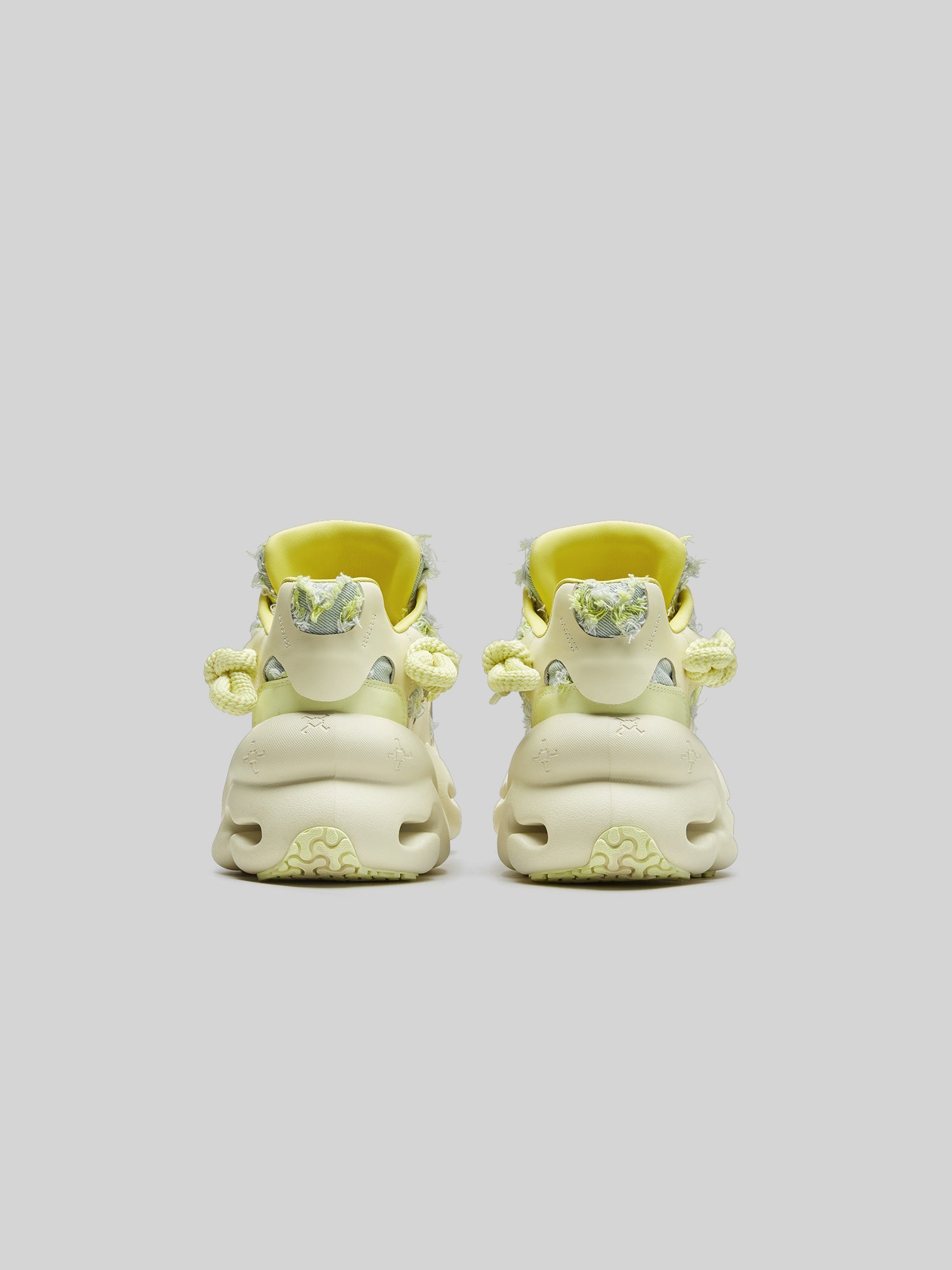 Original Design XMZY Color-Block Chunky Platform Sneakers