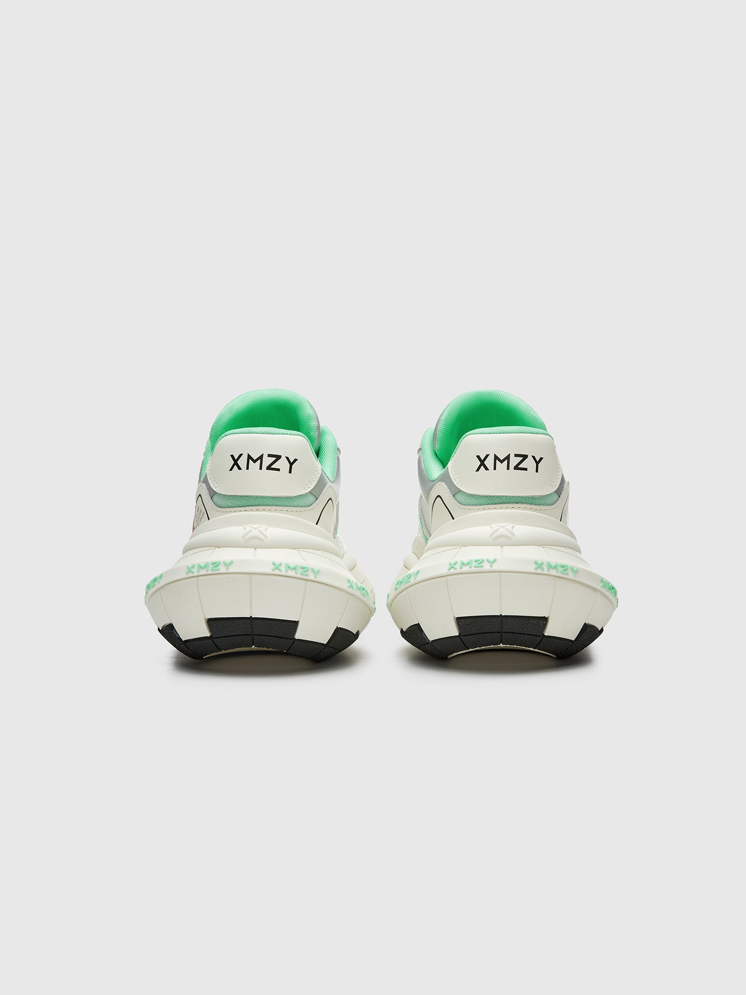 XMZY Silk Road Mesh-Lined Platform Sneakers