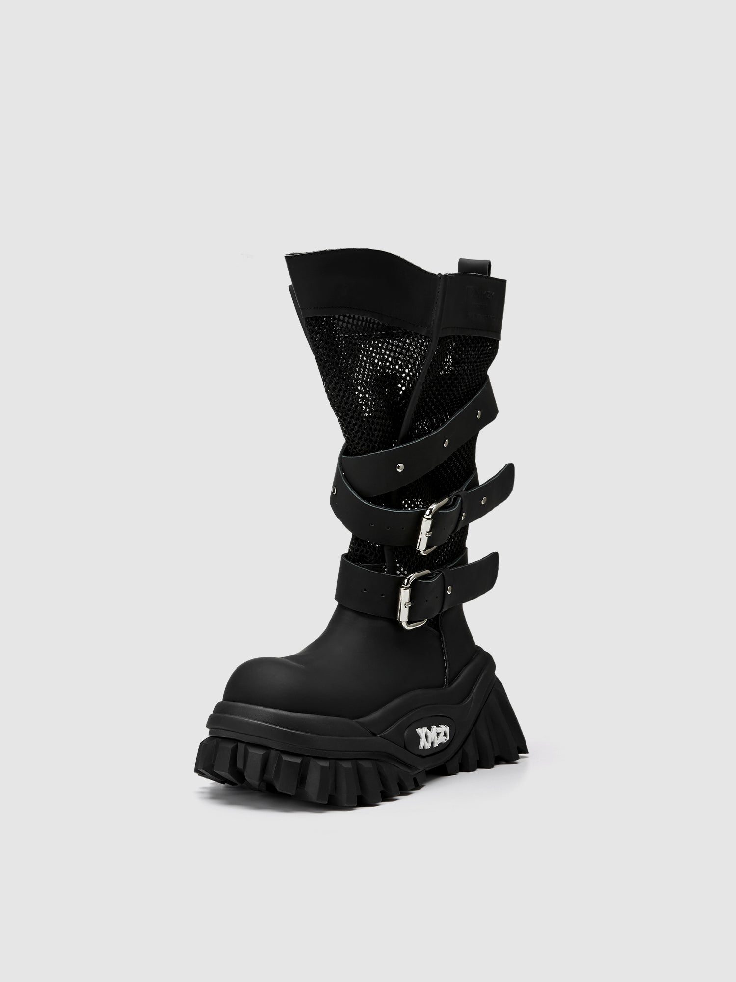 Top Quality XMZY Desert Shadow Women's 2025 Spring Platform Riding Boots