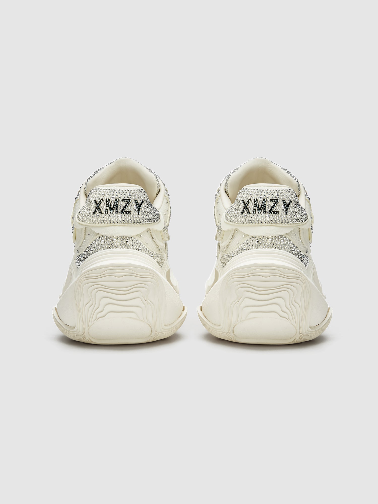 High-end XMZY Starlight Goddess 2025 Women's Crystal-Encrusted Dad Sneakers