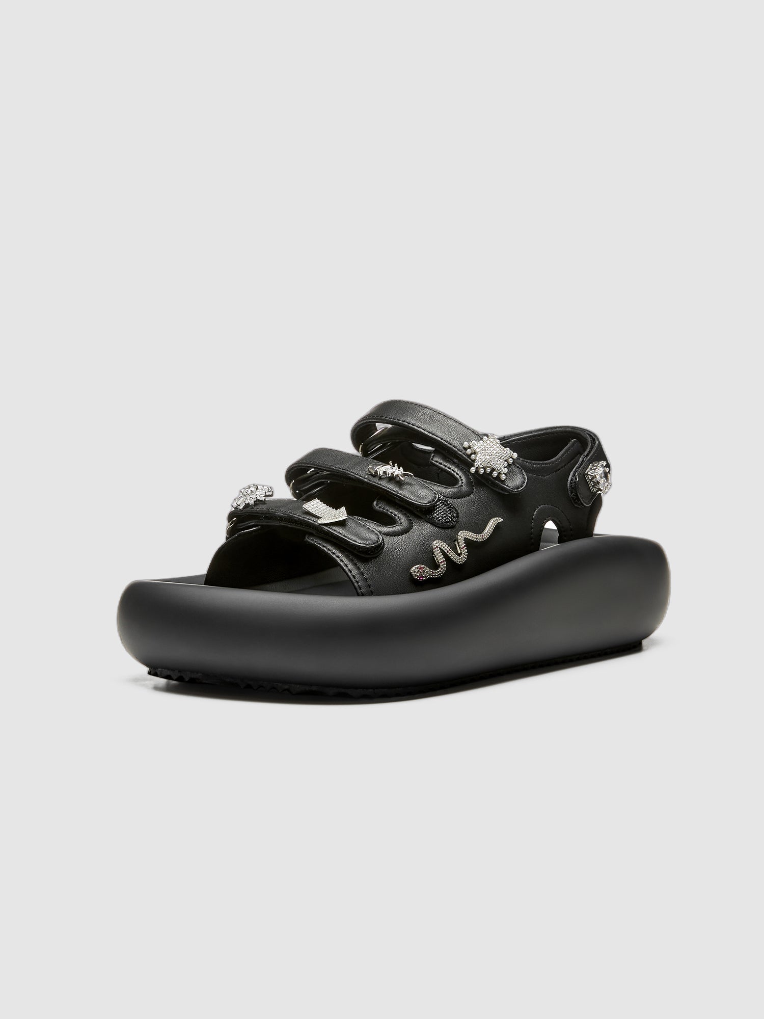 XMZY 2025 Summer New Design Fashion Thick-Topped Sandals for Women