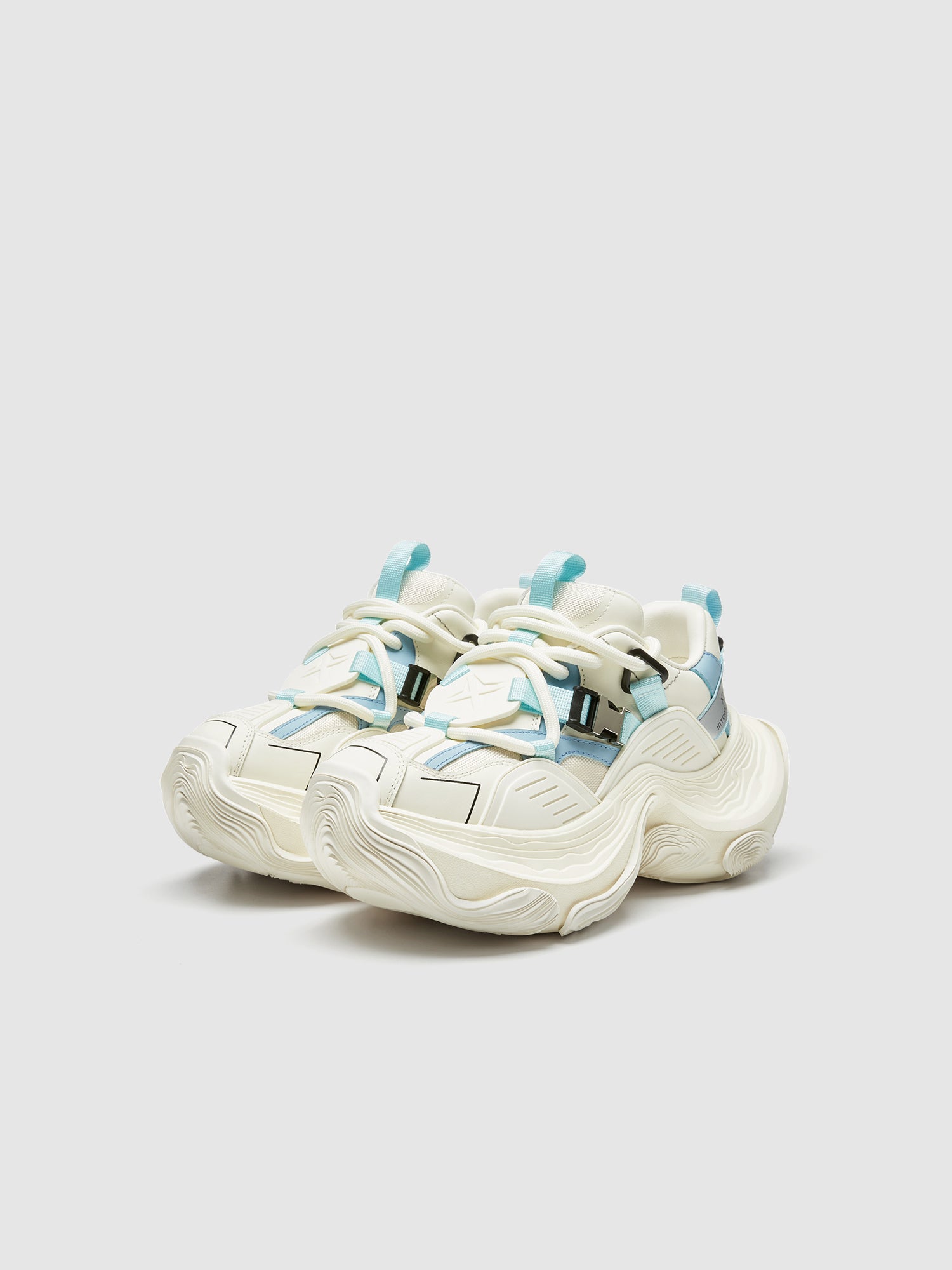 Hot Sales XMZY Sand Escape Platform Sneakers - Streetwear Dad Shoes