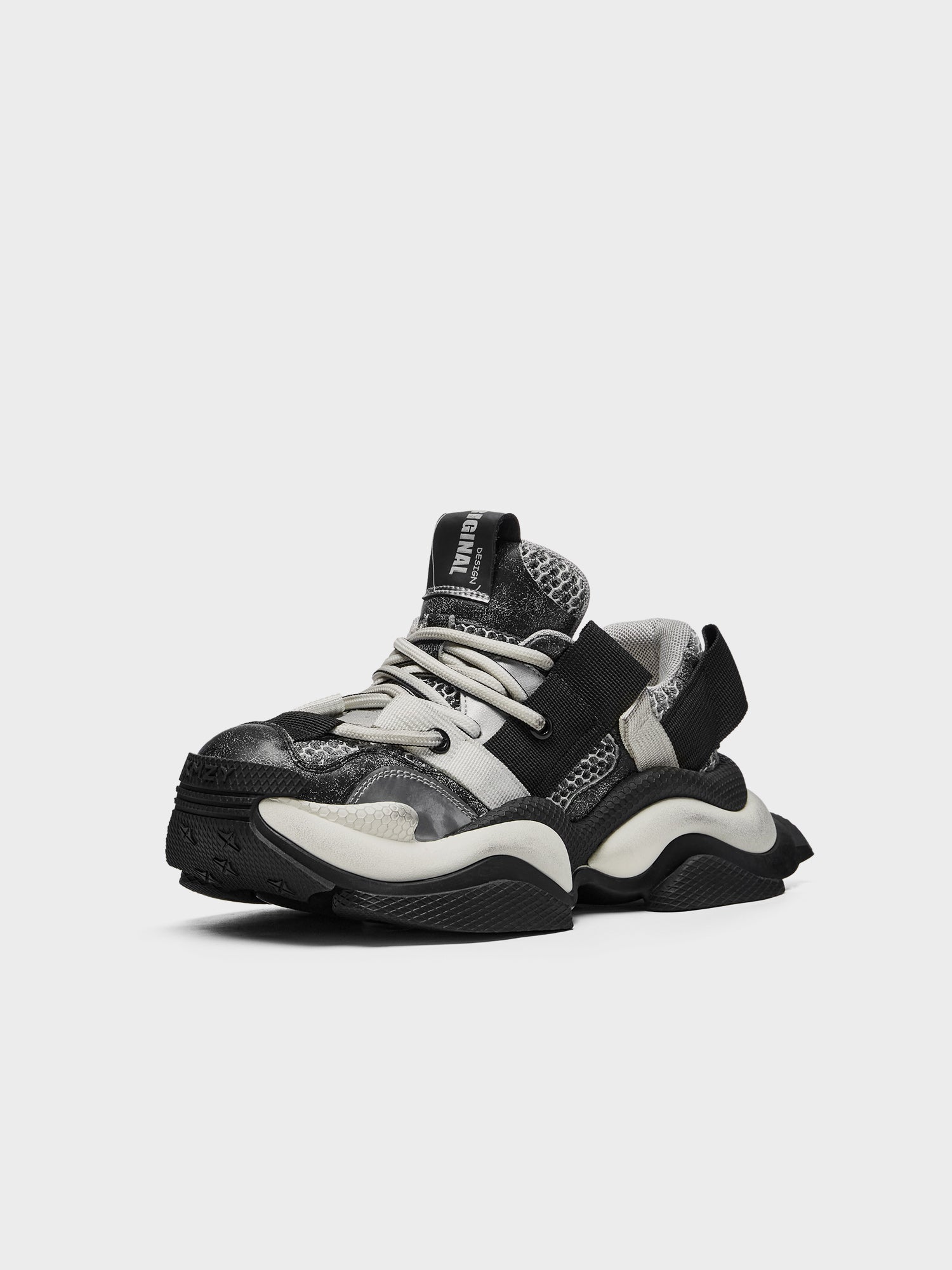 Custom XMZY SS2025 Women's Chunky Sneakers