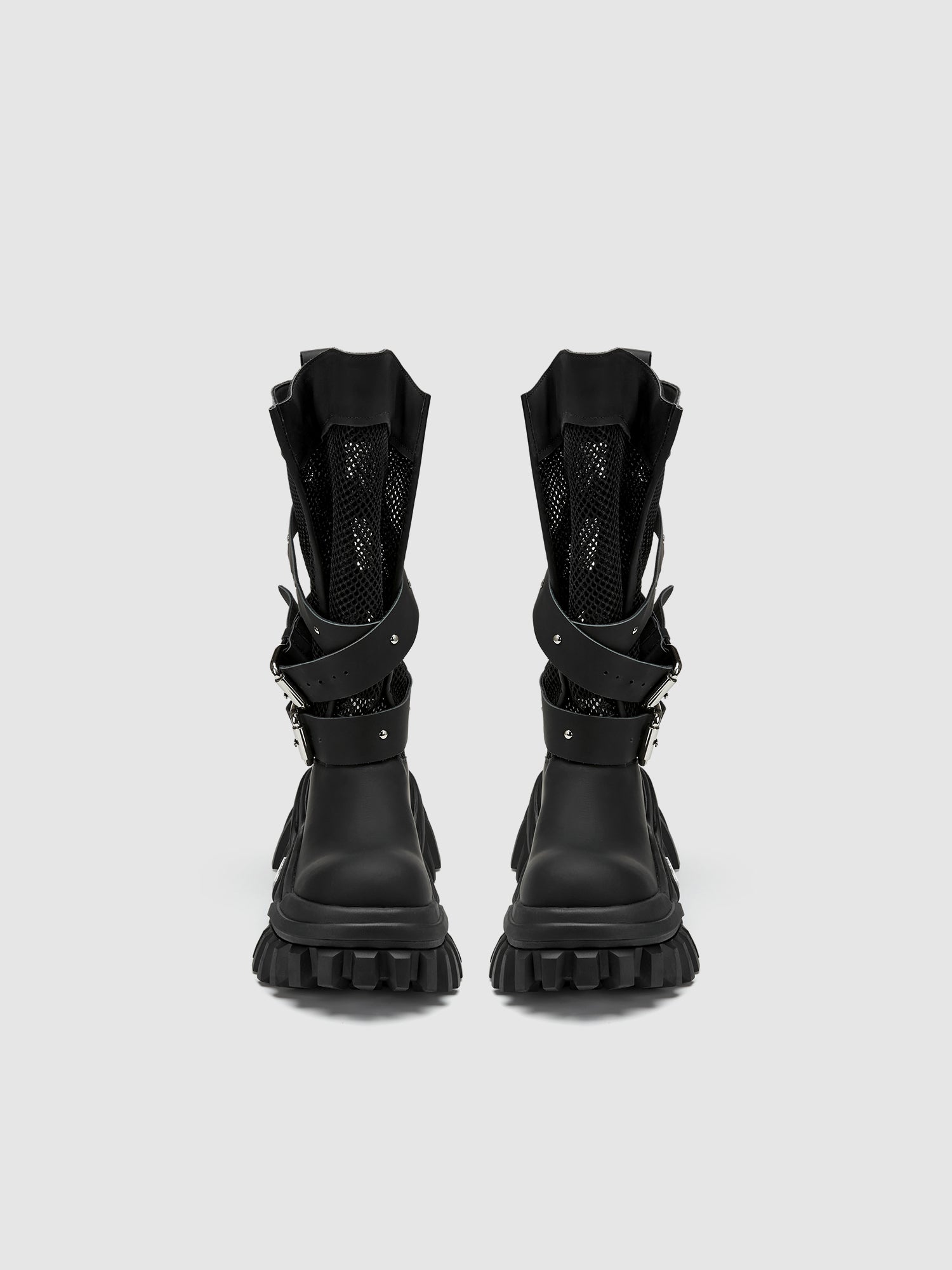 Top Quality XMZY Desert Shadow Women's 2025 Spring Platform Riding Boots
