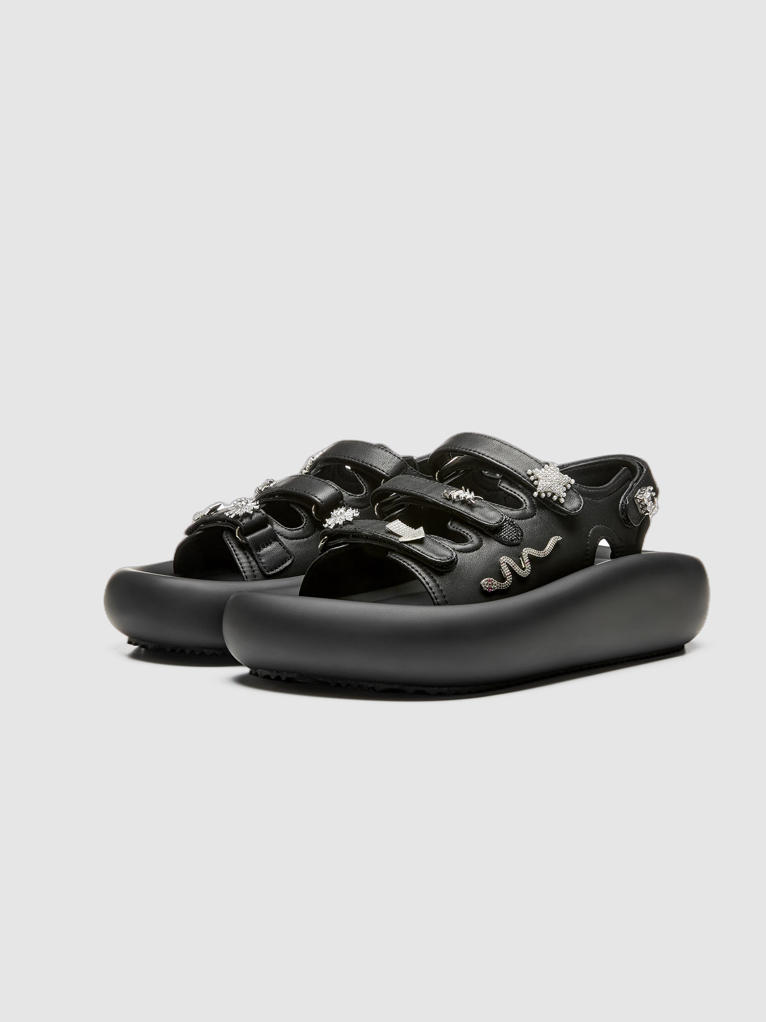 XMZY 2025 Summer New Design Fashion Thick-Topped Sandals for Women