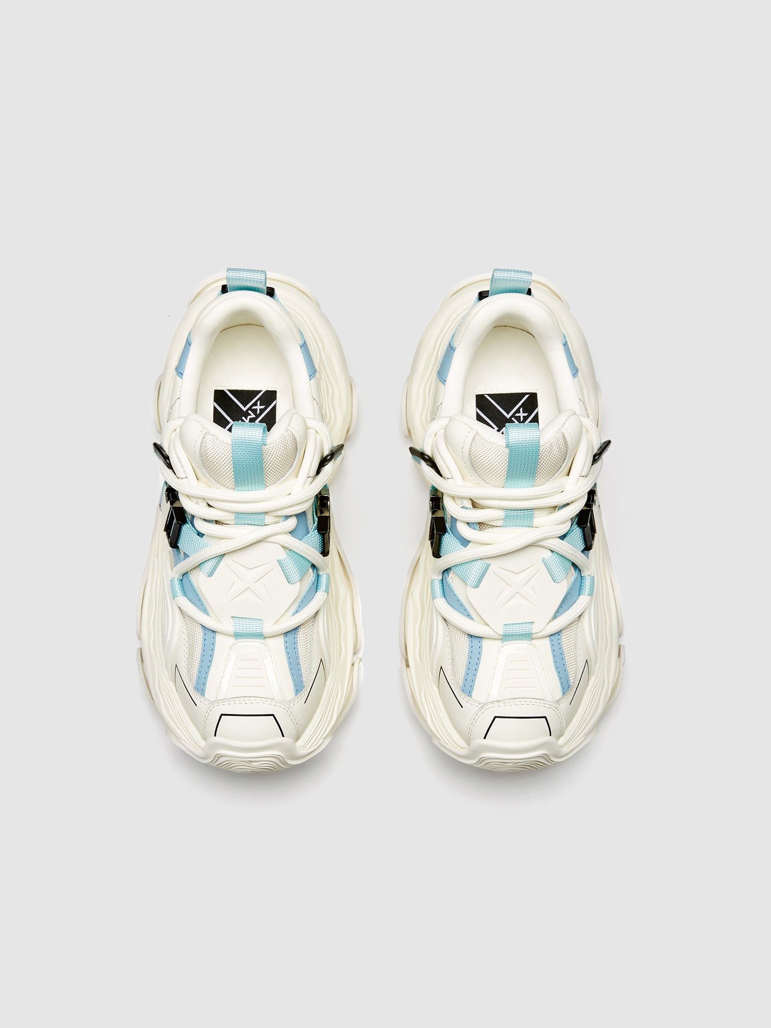 Hot Sales XMZY Sand Escape Platform Sneakers - Streetwear Dad Shoes