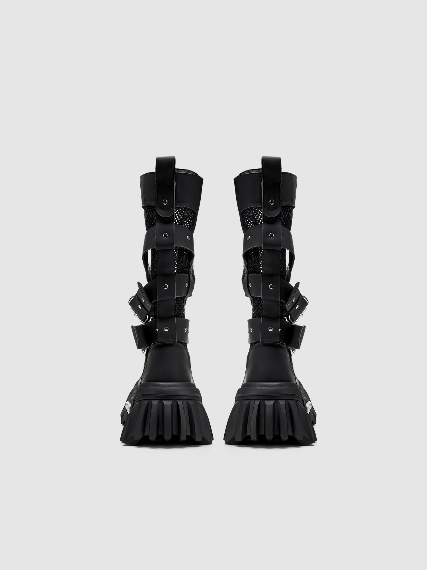 Top Quality XMZY Desert Shadow Women's 2025 Spring Platform Riding Boots