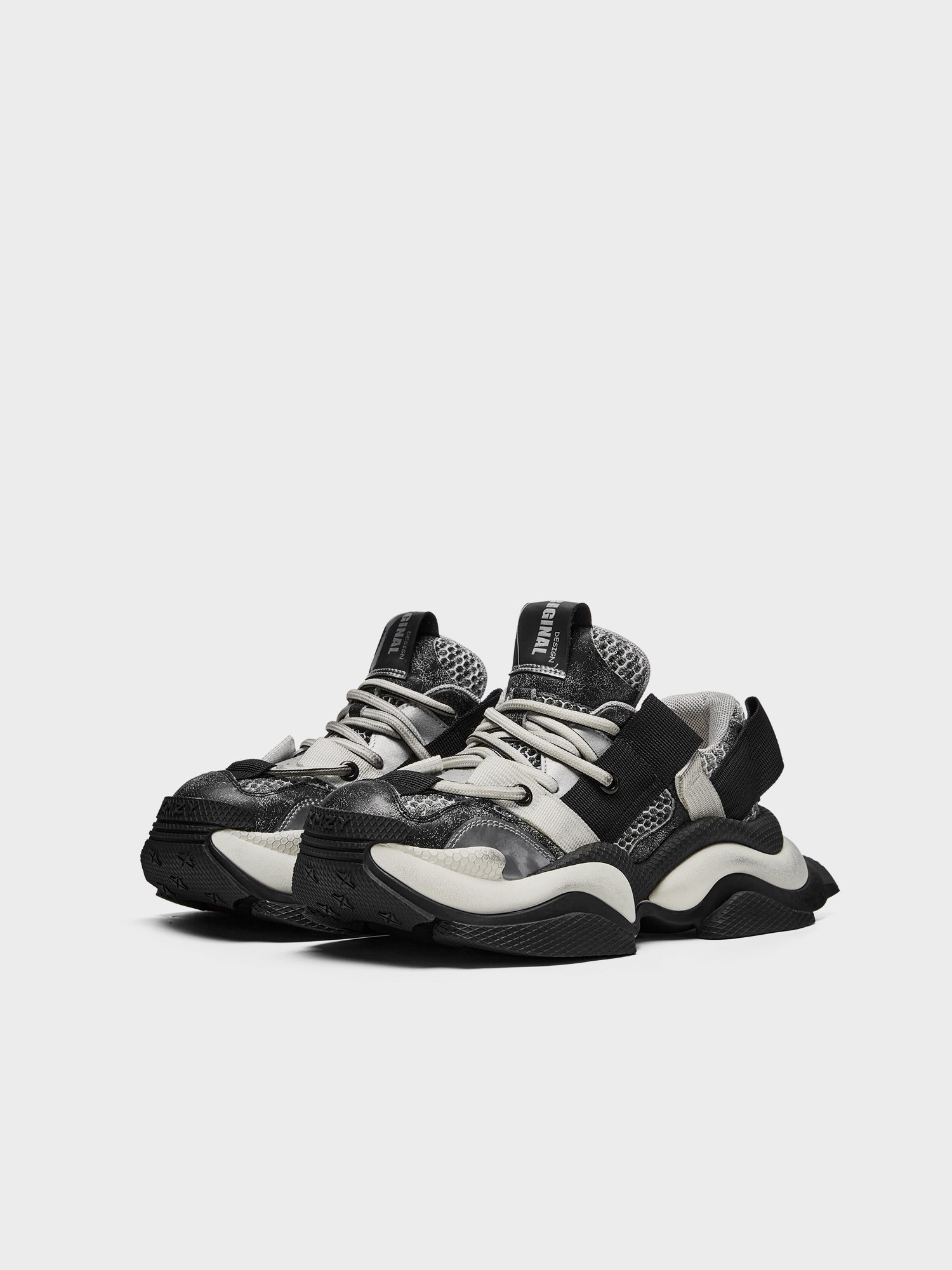 Custom XMZY SS2025 Women's Chunky Sneakers