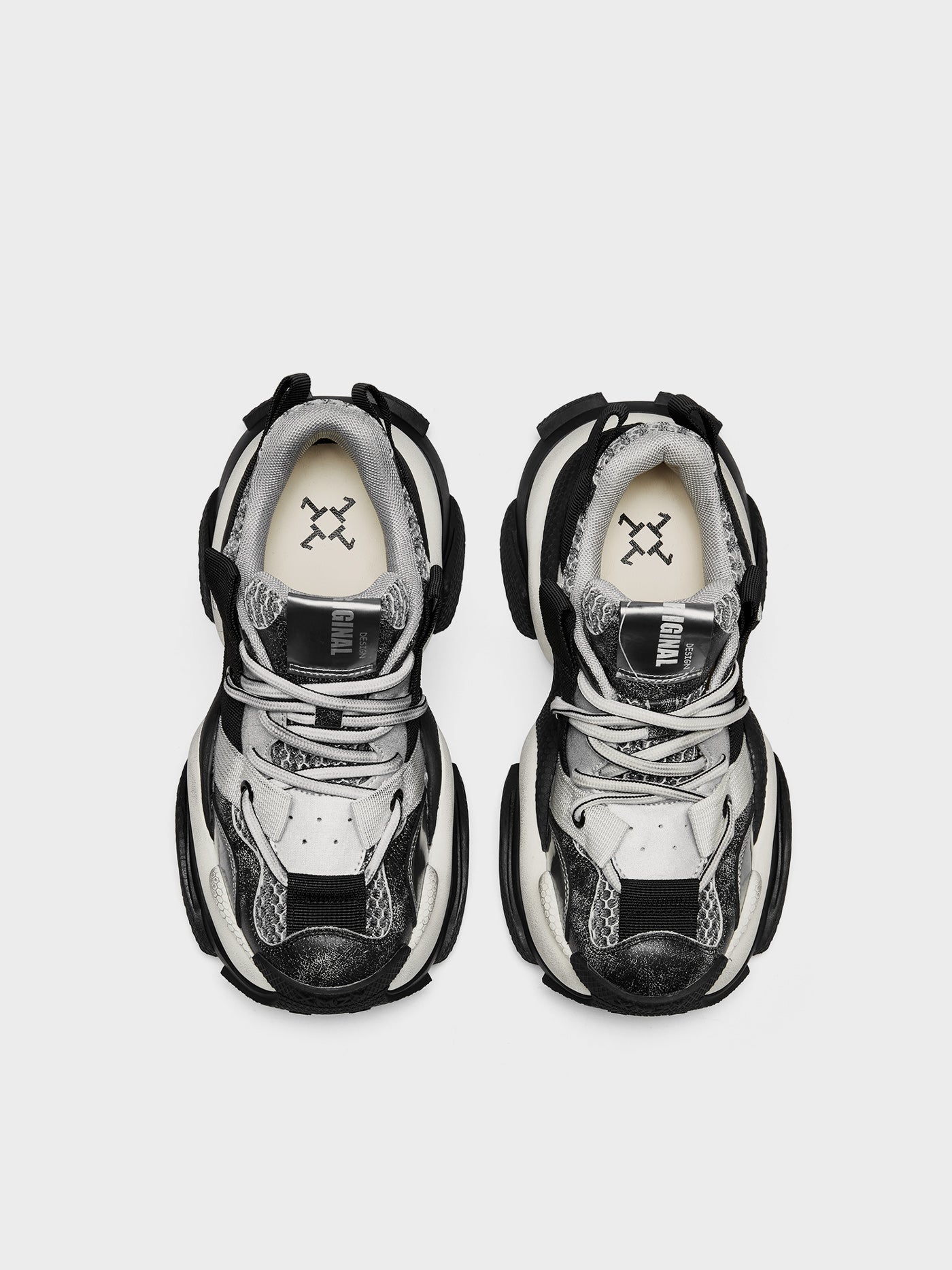 Custom XMZY SS2025 Women's Chunky Sneakers