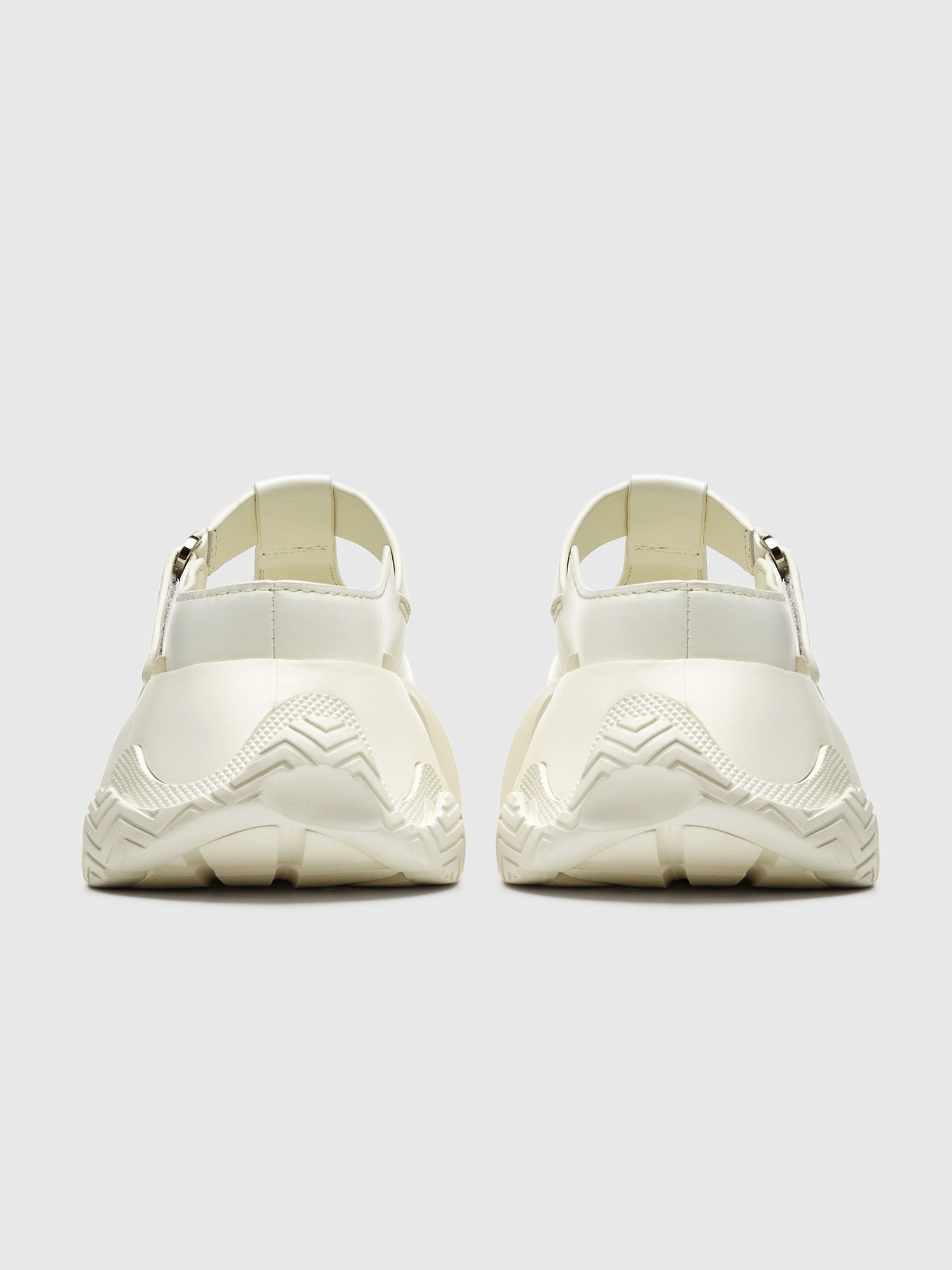 Original Design XMZY Summer 2025 Napa Leather Platform Mules
