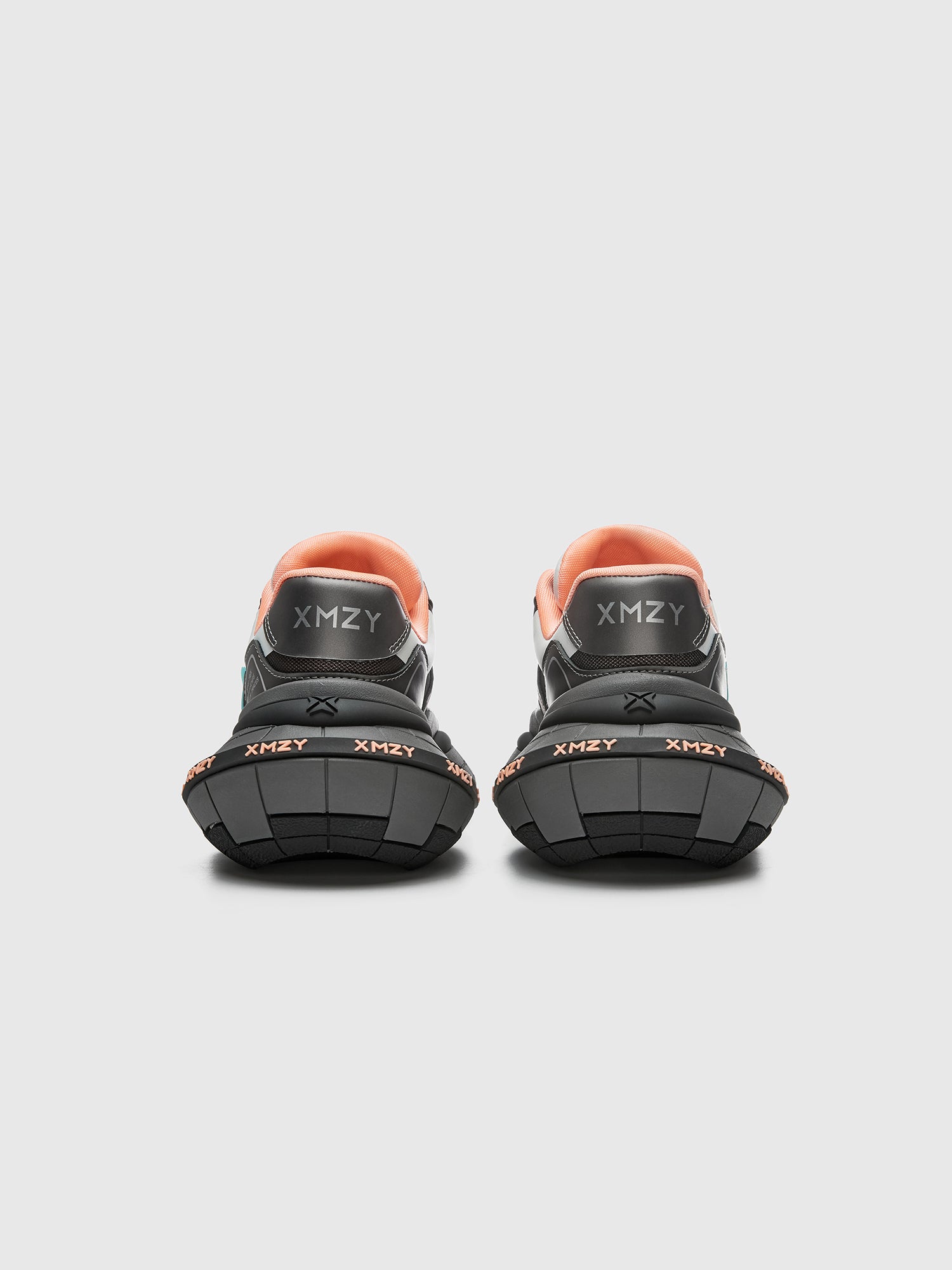 XMZY Silk Road Mesh-Lined Platform Sneakers