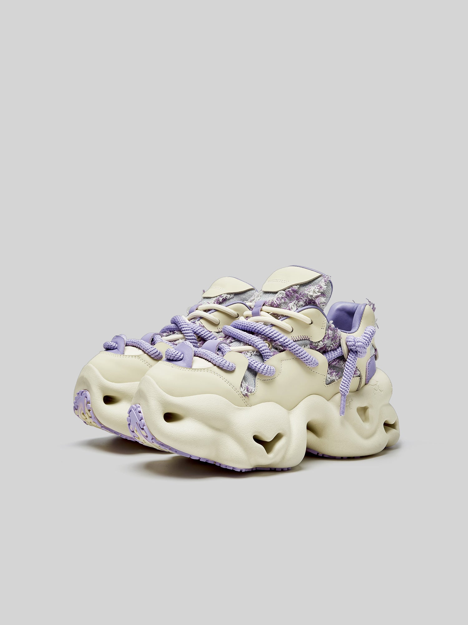 Original Design XMZY Color-Block Chunky Platform Sneakers