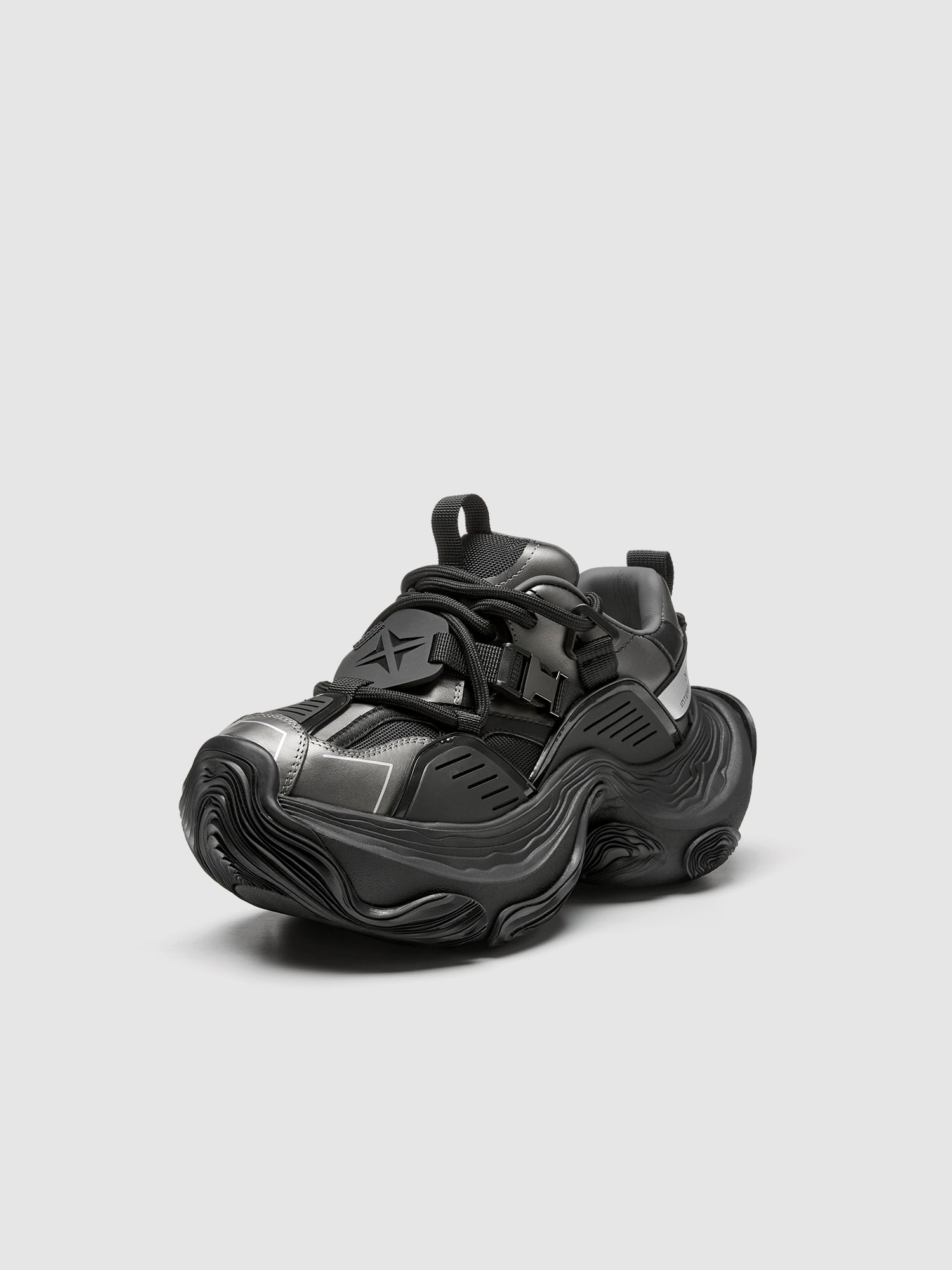 Hot Sales XMZY Sand Escape Platform Sneakers - Streetwear Dad Shoes