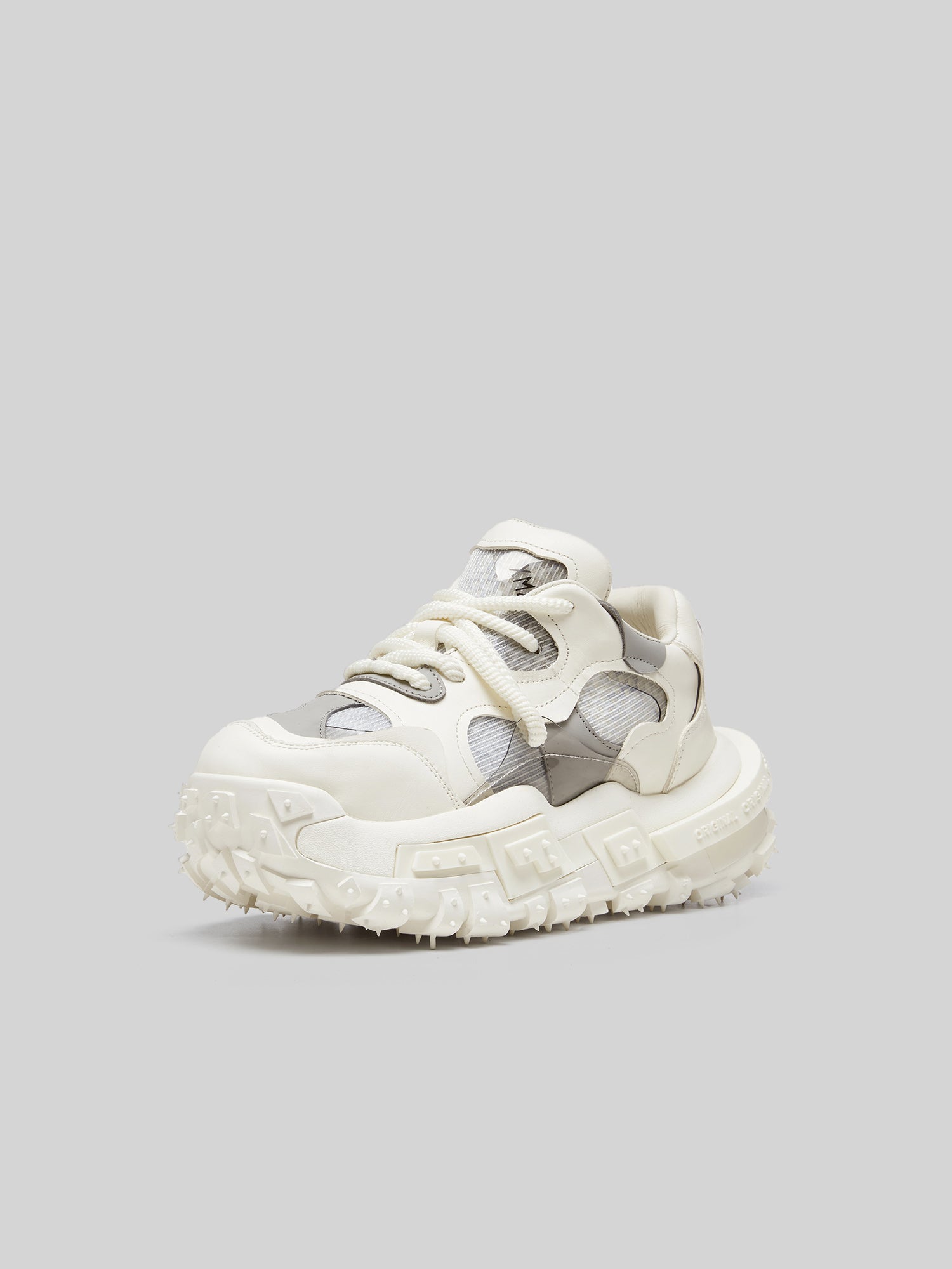 Best Quality XMZY SS2025 Chunky Platform Sneakers | (Leather/Space Tech Fabric)