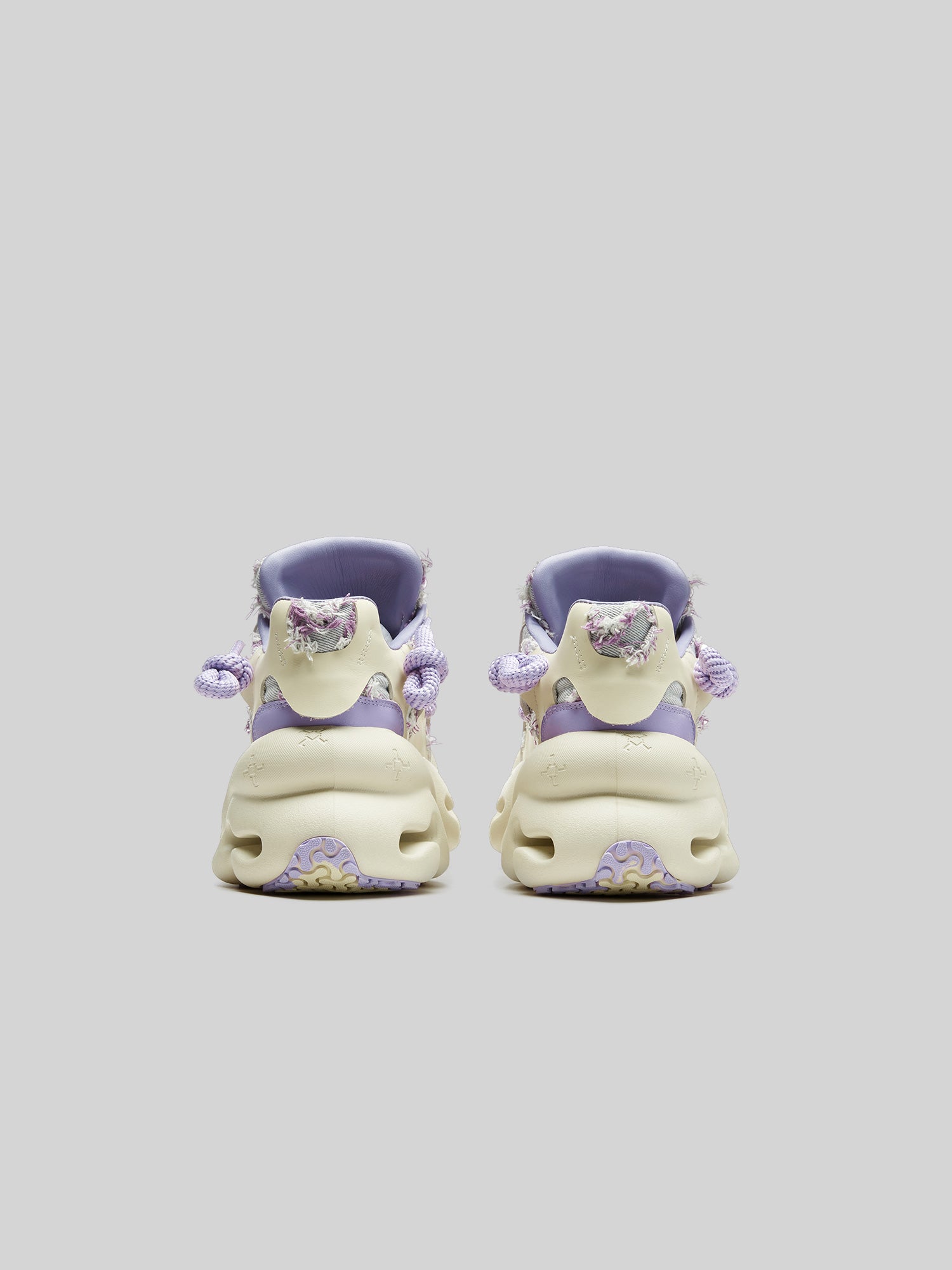 Original Design XMZY Color-Block Chunky Platform Sneakers