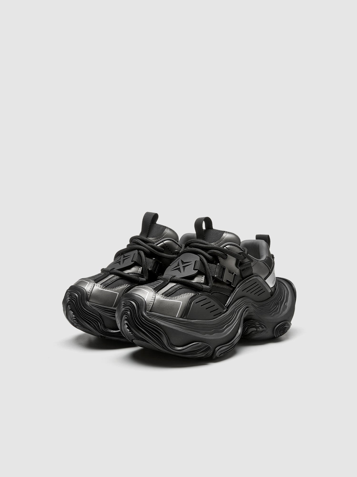 Hot Sales XMZY Sand Escape Platform Sneakers - Streetwear Dad Shoes