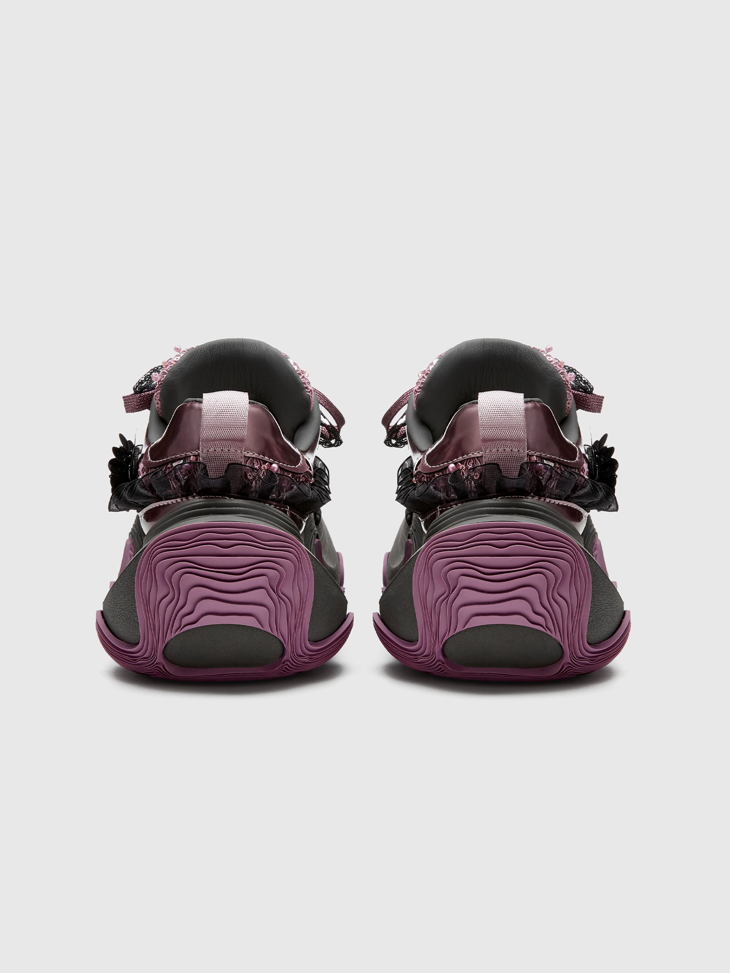 XMZY Roman Holiday Embellished Chunky Sneakers