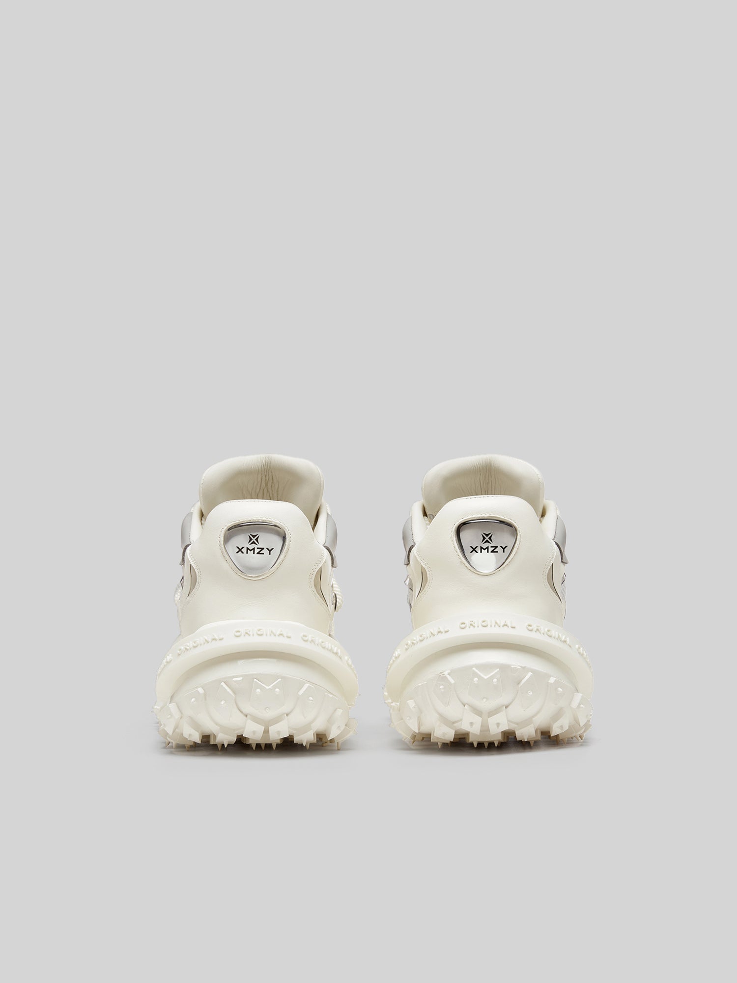Best Quality XMZY SS2025 Chunky Platform Sneakers | (Leather/Space Tech Fabric)