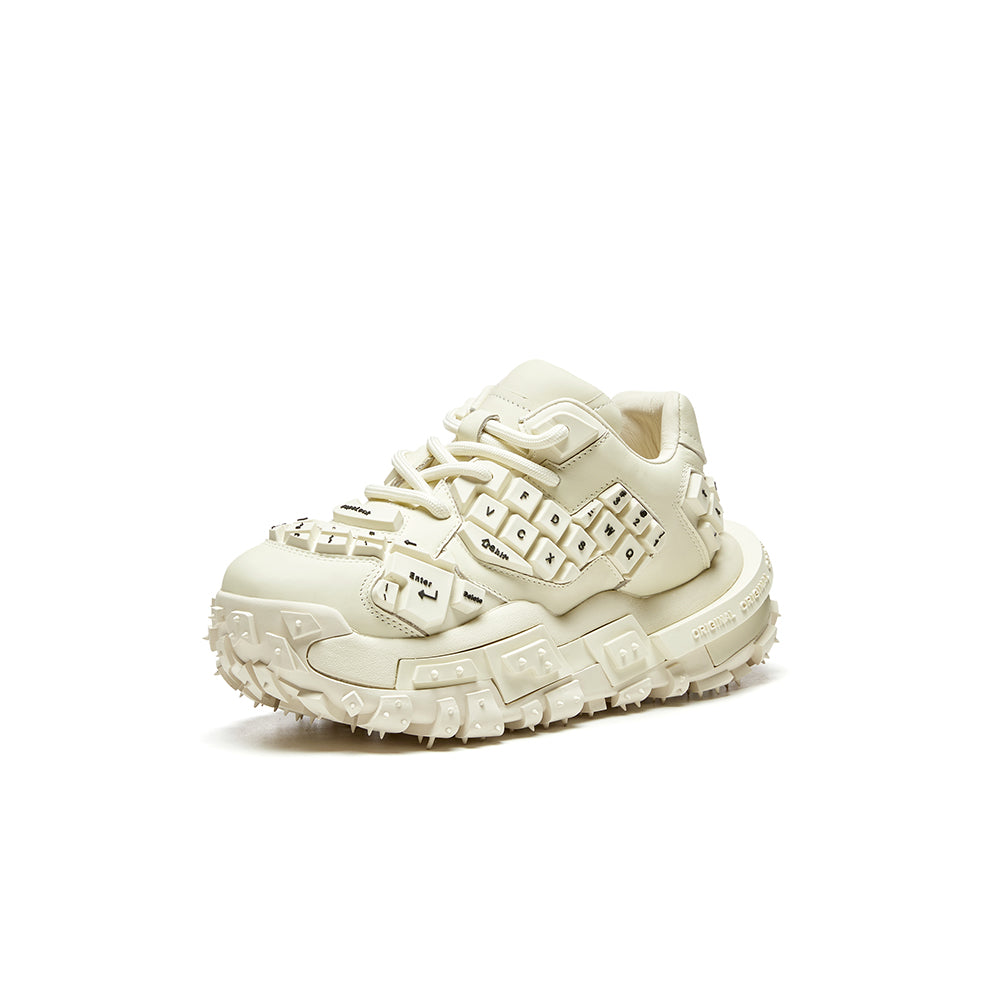 Original Design The XMZY keyboard shoe collection features original