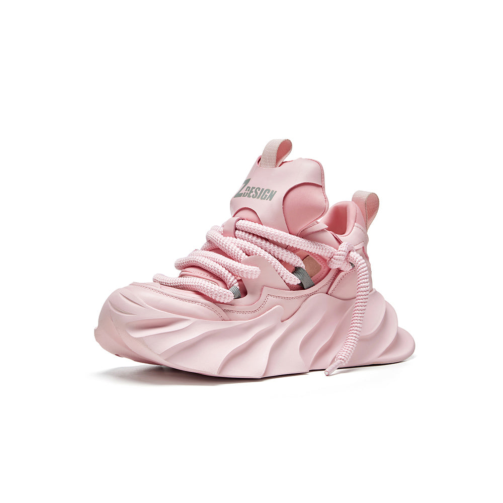 Original Design XMZY 2025 Spring Open-Work Dad Sandal Sneakers | Unisex Chunky Platform