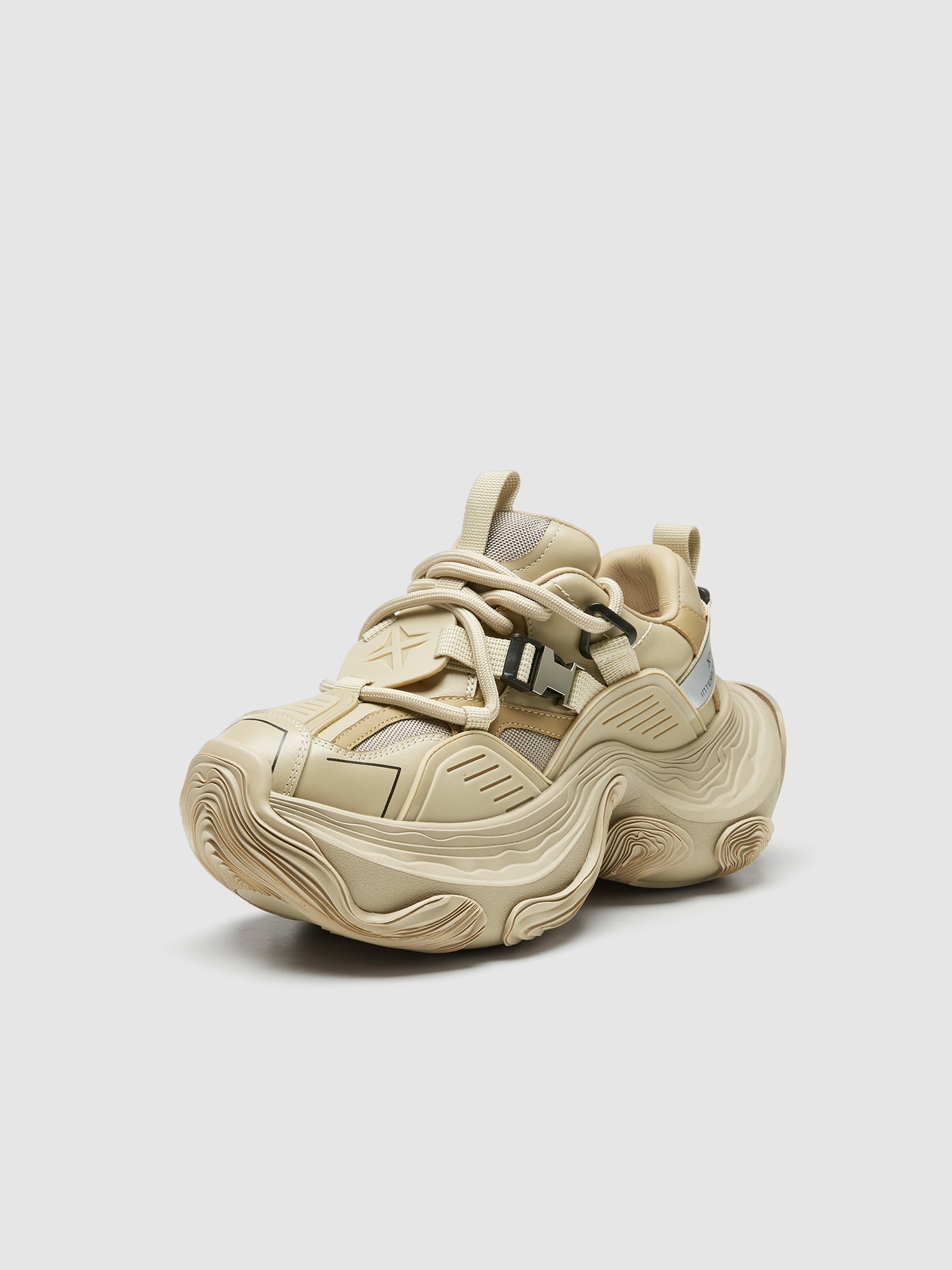 Hot Sales XMZY Sand Escape Platform Sneakers - Streetwear Dad Shoes