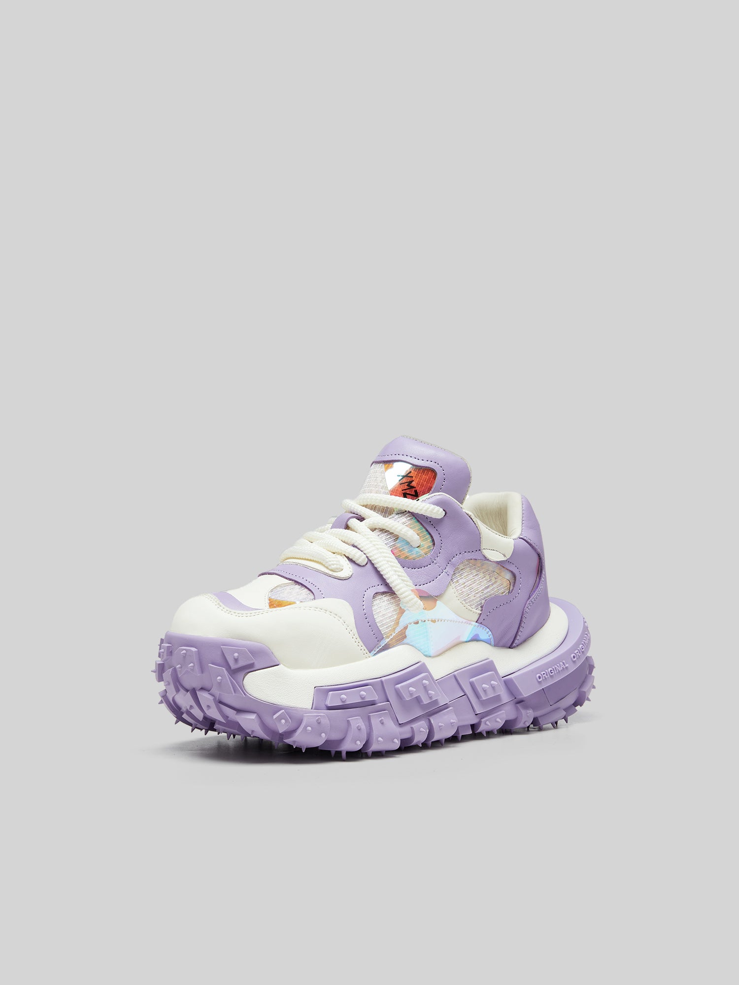 Best Quality XMZY SS2025 Chunky Platform Sneakers | (Leather/Space Tech Fabric)