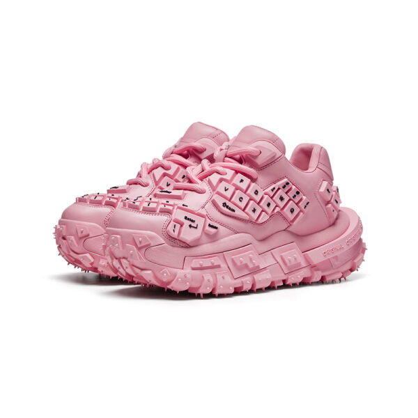 Original Design The XMZY keyboard shoe collection features original