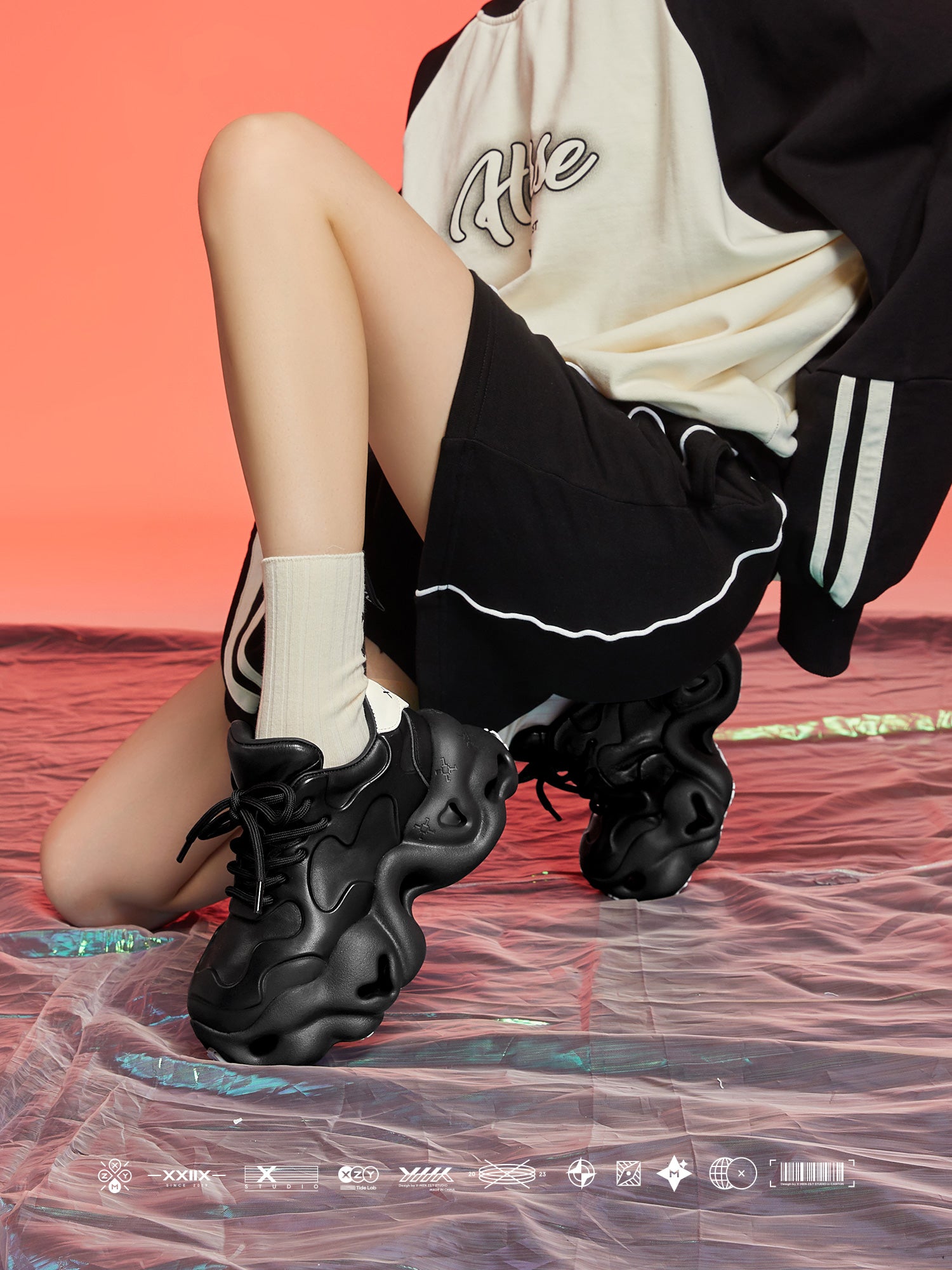 Top Quality XMZY 2025 Chunky Platform Sneakers for Women| Thick Sole Heeled Dad Shoes