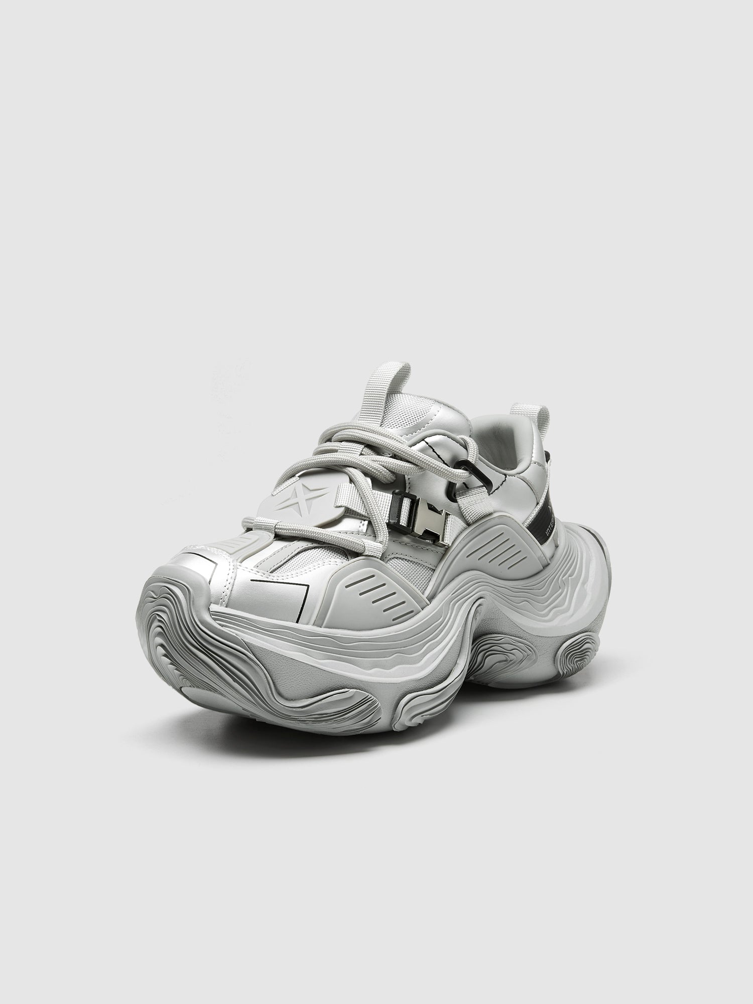 Hot Sales XMZY Sand Escape Platform Sneakers - Streetwear Dad Shoes