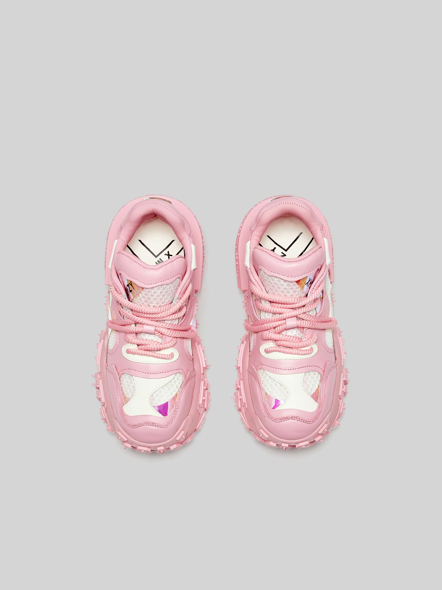 Best Quality XMZY SS2025 Chunky Platform Sneakers | (Leather/Space Tech Fabric)