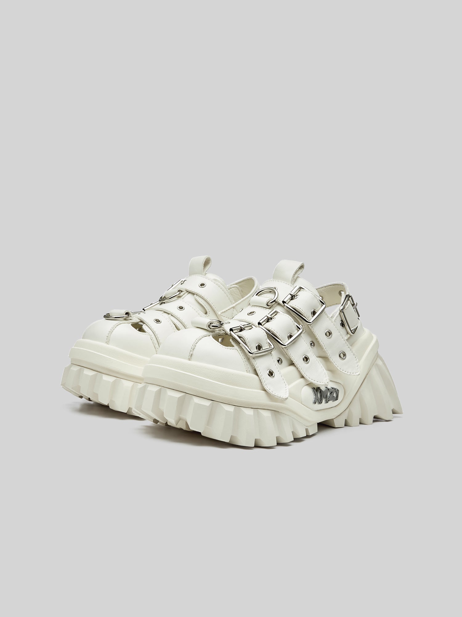 Original Design XMZY 2025 Summer Punk Gladiator Sandals for Women