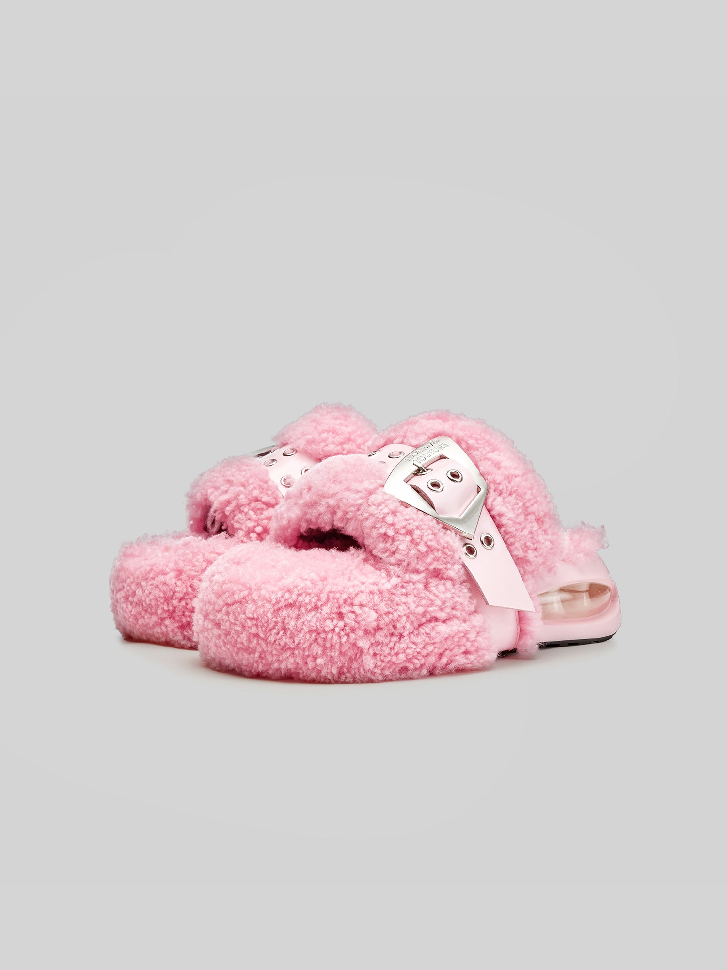 Original Design XMZY Women's Spring Summer 2025 Chunky Platform Slide Sandals