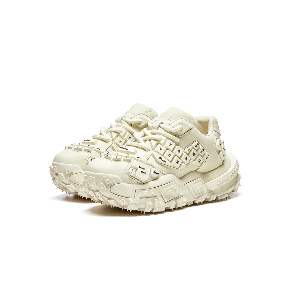 Original Design The XMZY keyboard shoe collection features original