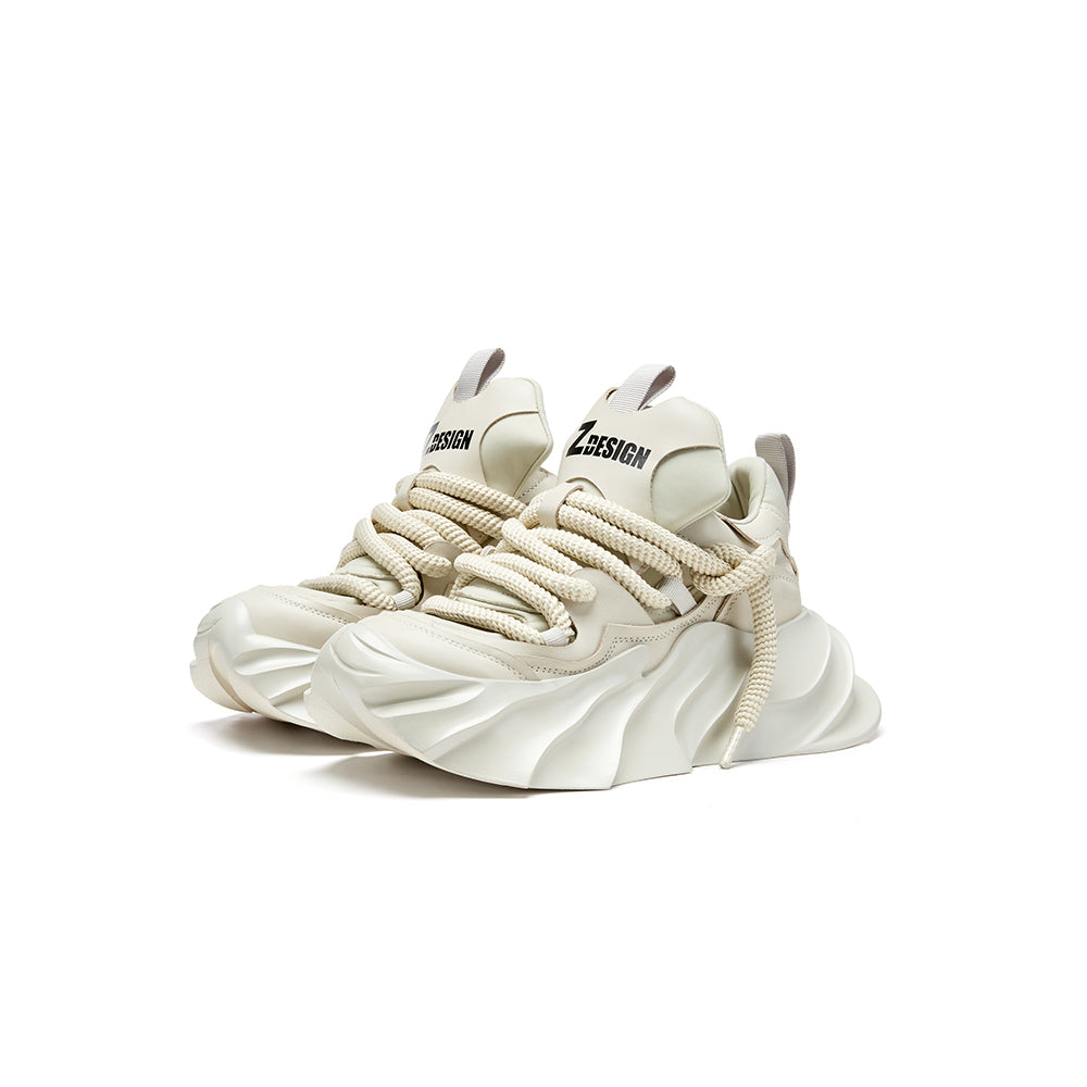 Original Design XMZY 2025 Spring Open-Work Dad Sandal Sneakers | Unisex Chunky Platform