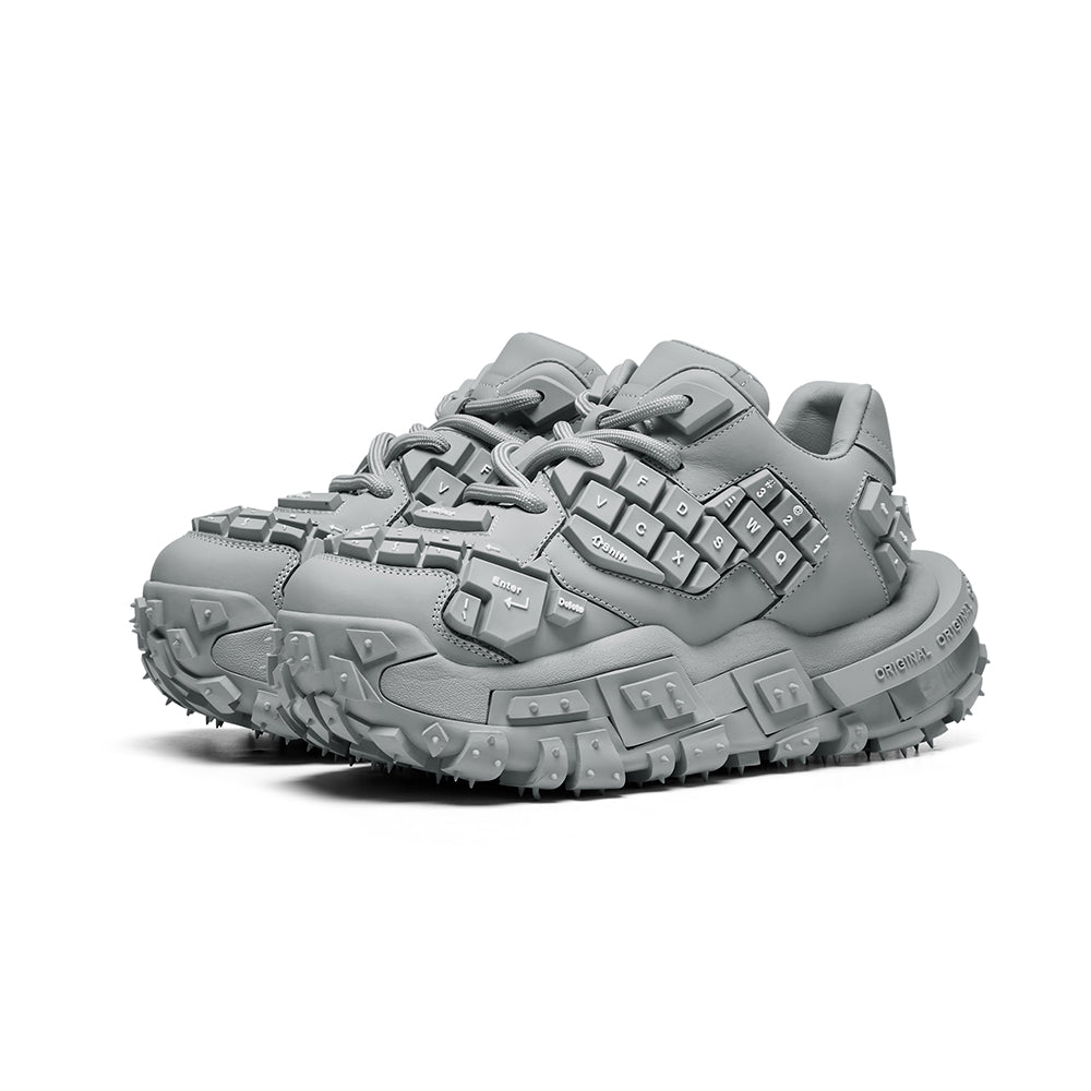 Original Design The XMZY keyboard shoe collection features original