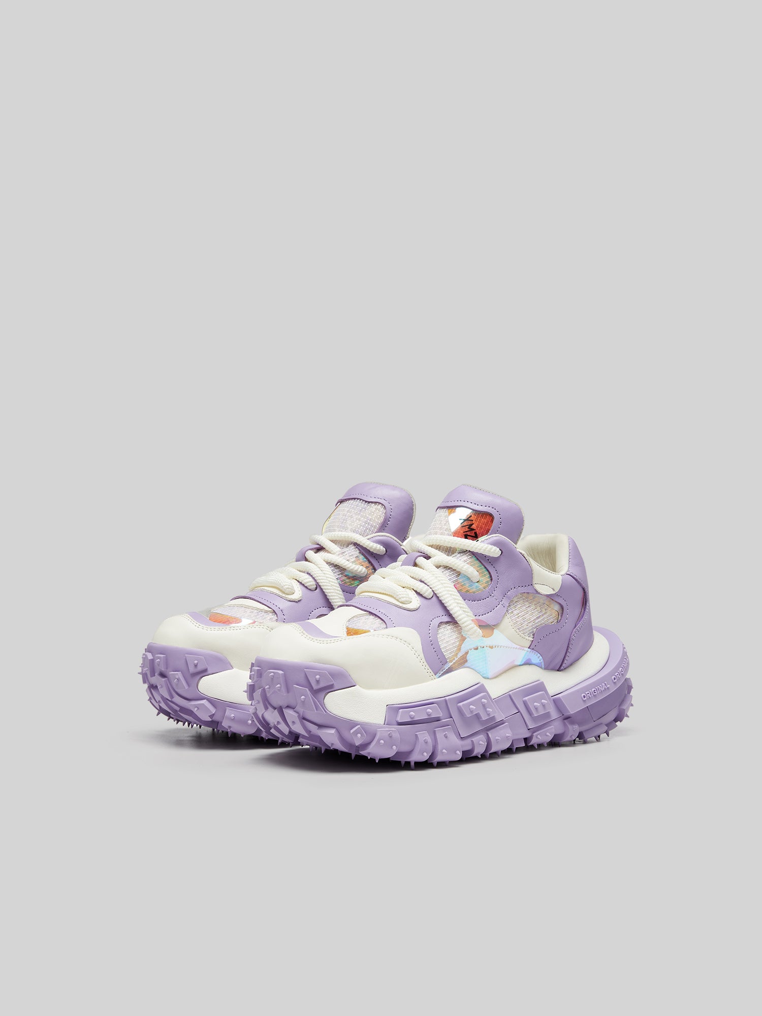 Best Quality XMZY SS2025 Chunky Platform Sneakers | (Leather/Space Tech Fabric)