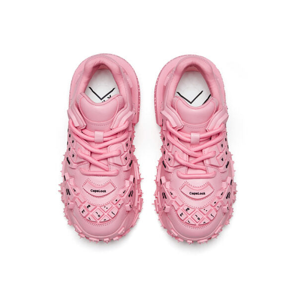 Original Design The XMZY keyboard shoe collection features original