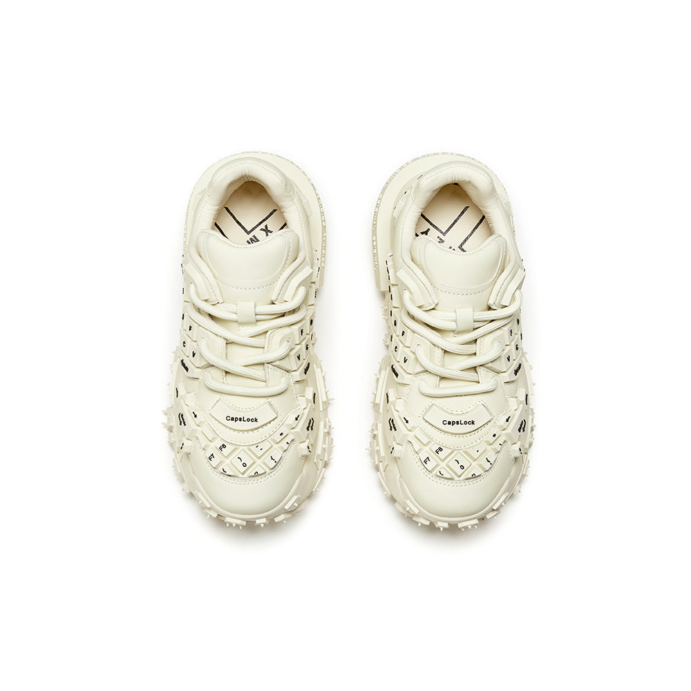 Original Design The XMZY keyboard shoe collection features original