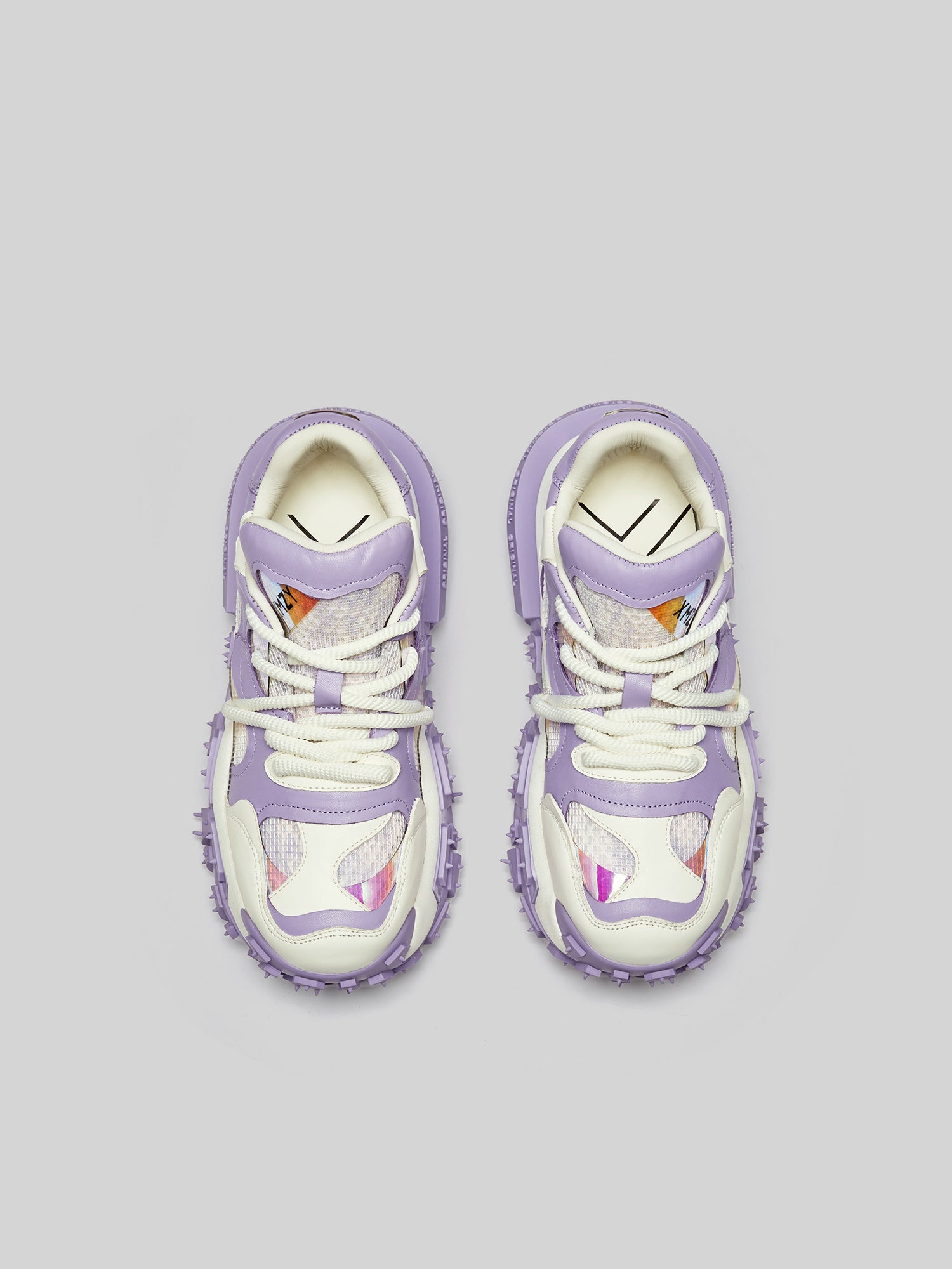 Best Quality XMZY SS2025 Chunky Platform Sneakers | (Leather/Space Tech Fabric)