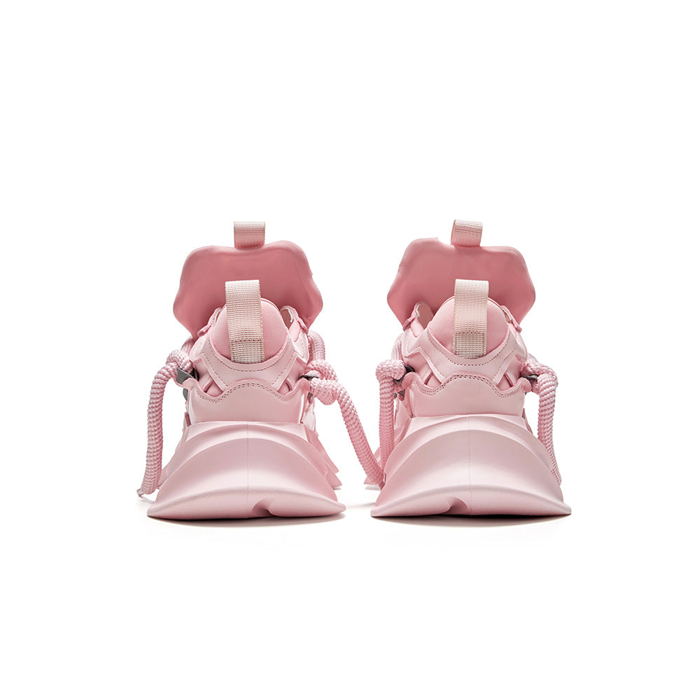 Original Design XMZY 2025 Spring Open-Work Dad Sandal Sneakers | Unisex Chunky Platform