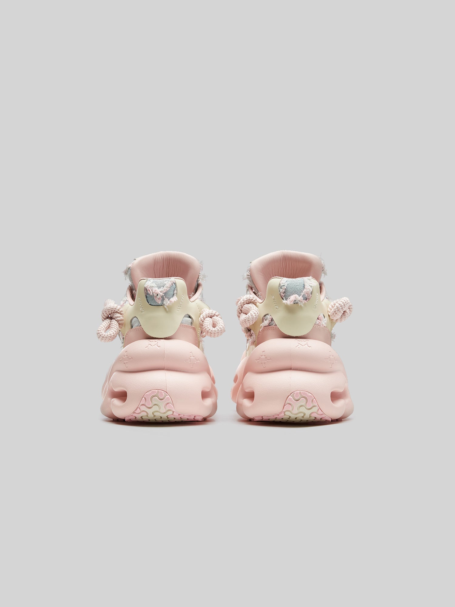 Original Design XMZY Color-Block Chunky Platform Sneakers