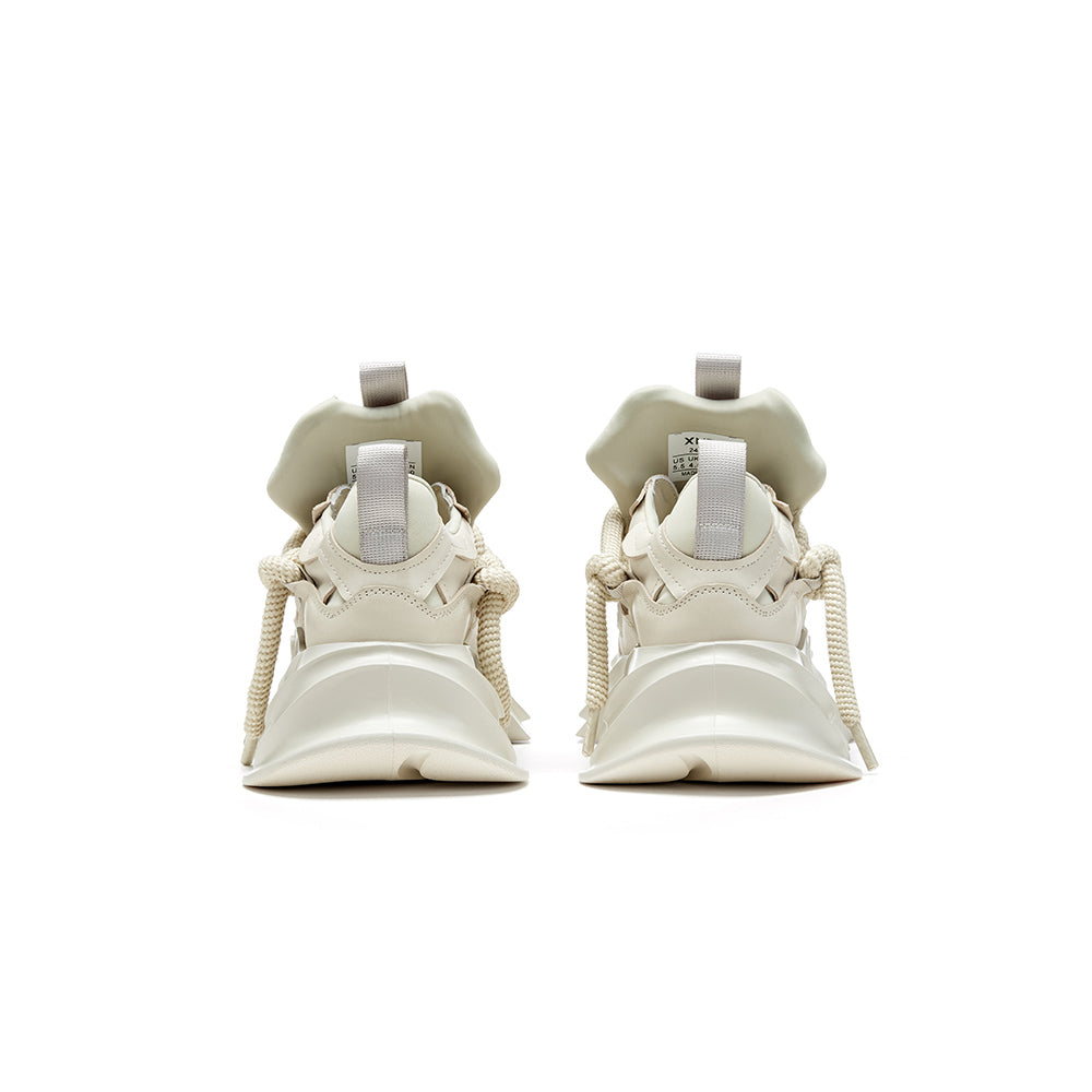 Original Design XMZY 2025 Spring Open-Work Dad Sandal Sneakers | Unisex Chunky Platform