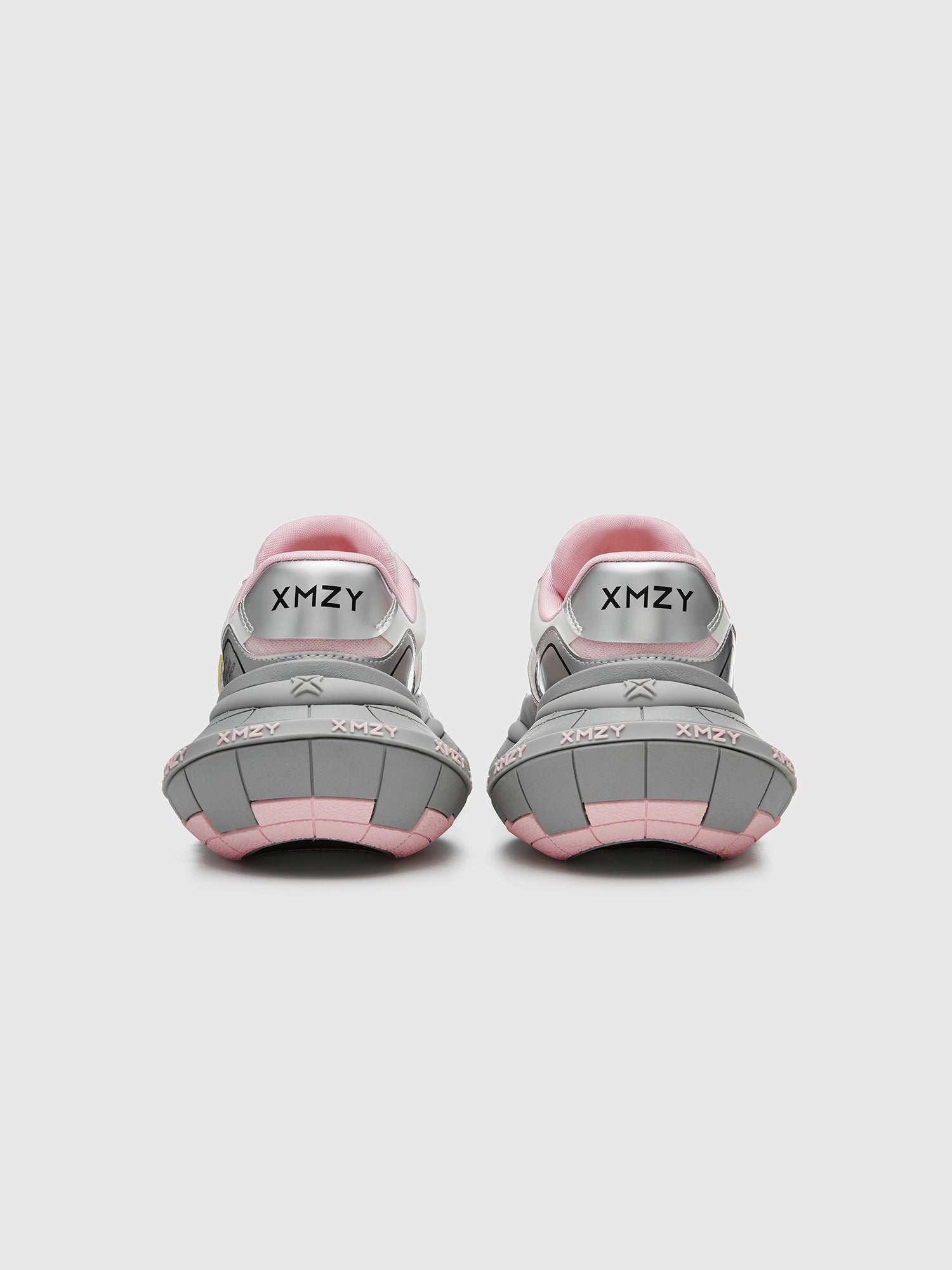 XMZY Silk Road Mesh-Lined Platform Sneakers