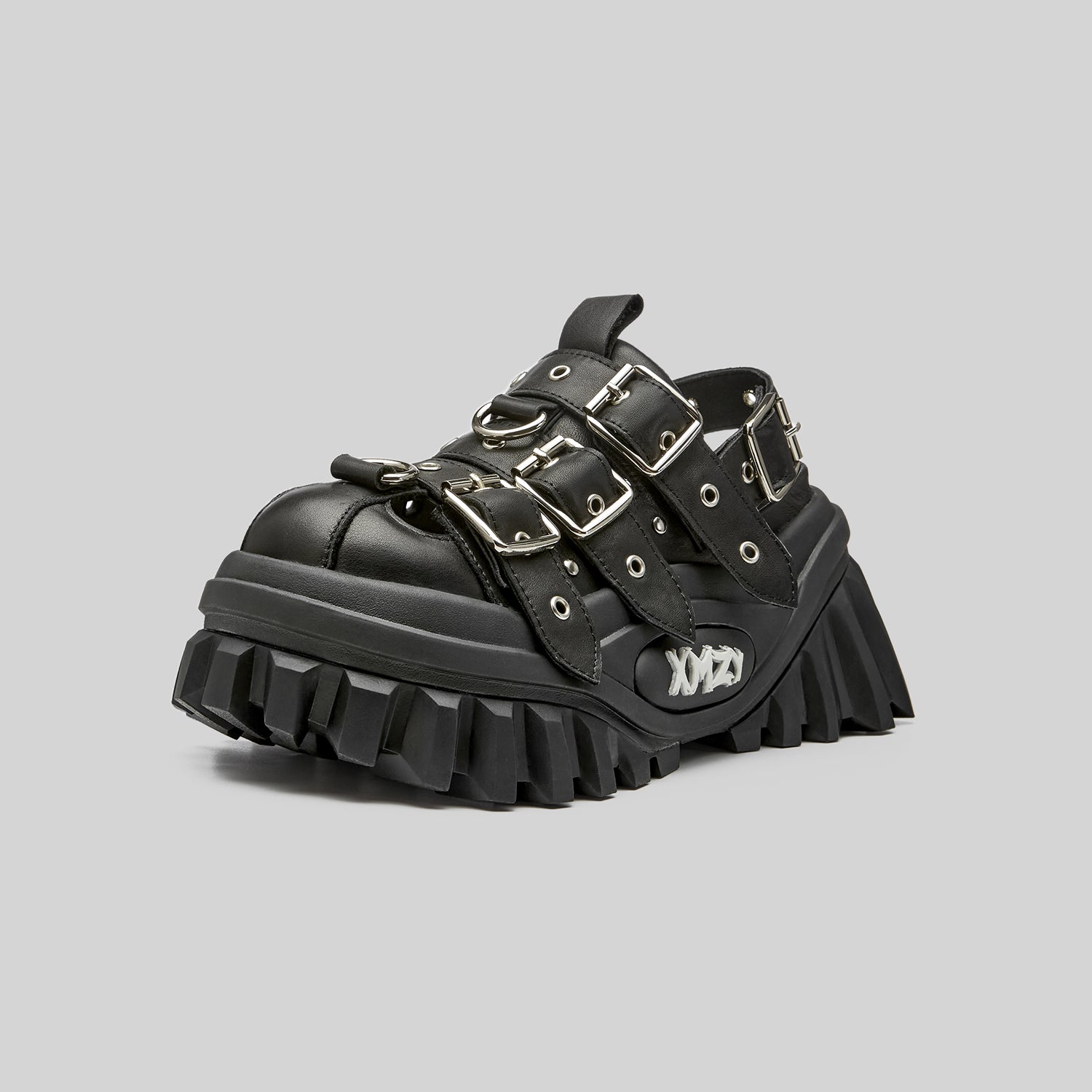 Original Design XMZY 2025 Summer Punk Gladiator Sandals for Women