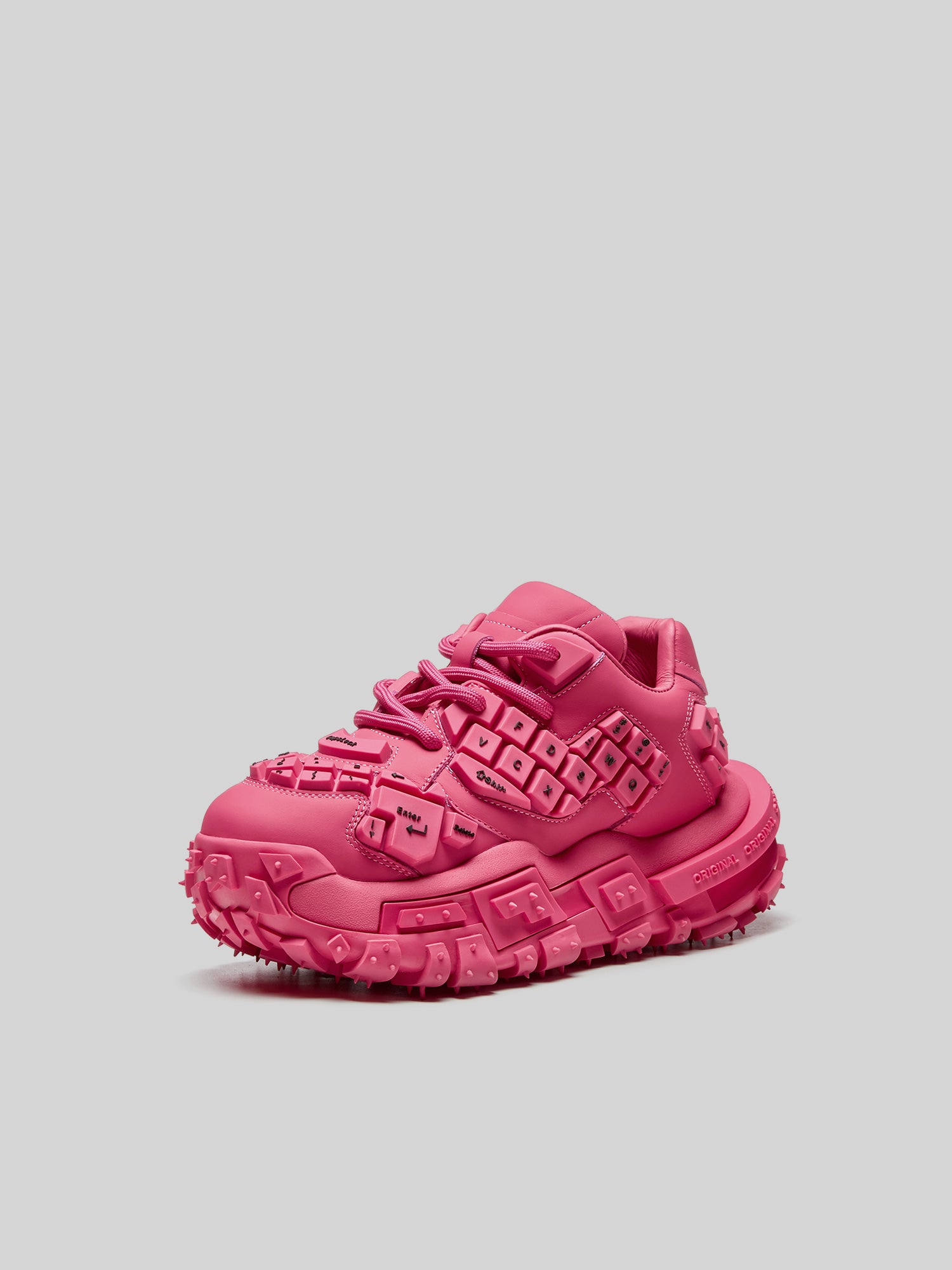 Original Design The XMZY keyboard shoe collection features original