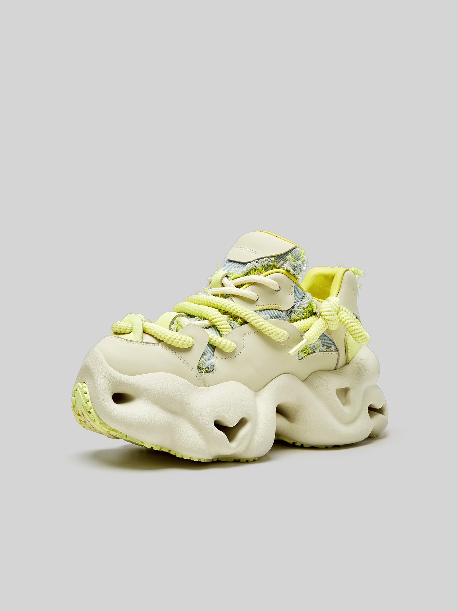 Original Design XMZY Color-Block Chunky Platform Sneakers